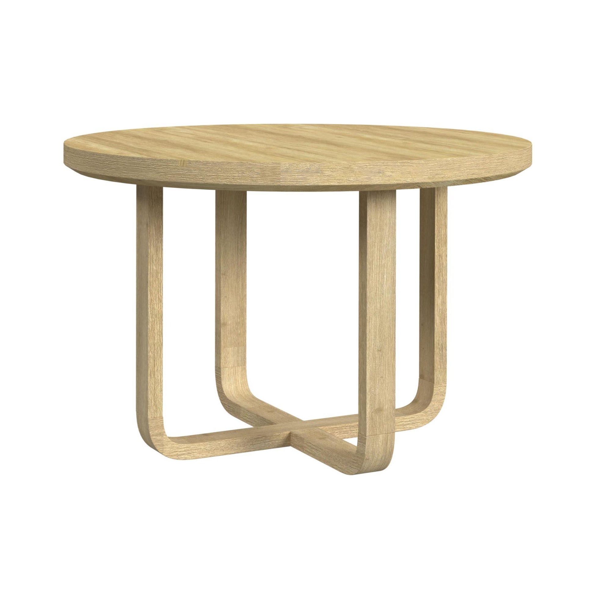  Elements International Ridgemont D-14440-6-RDT Round Dining Table IMAGE 1