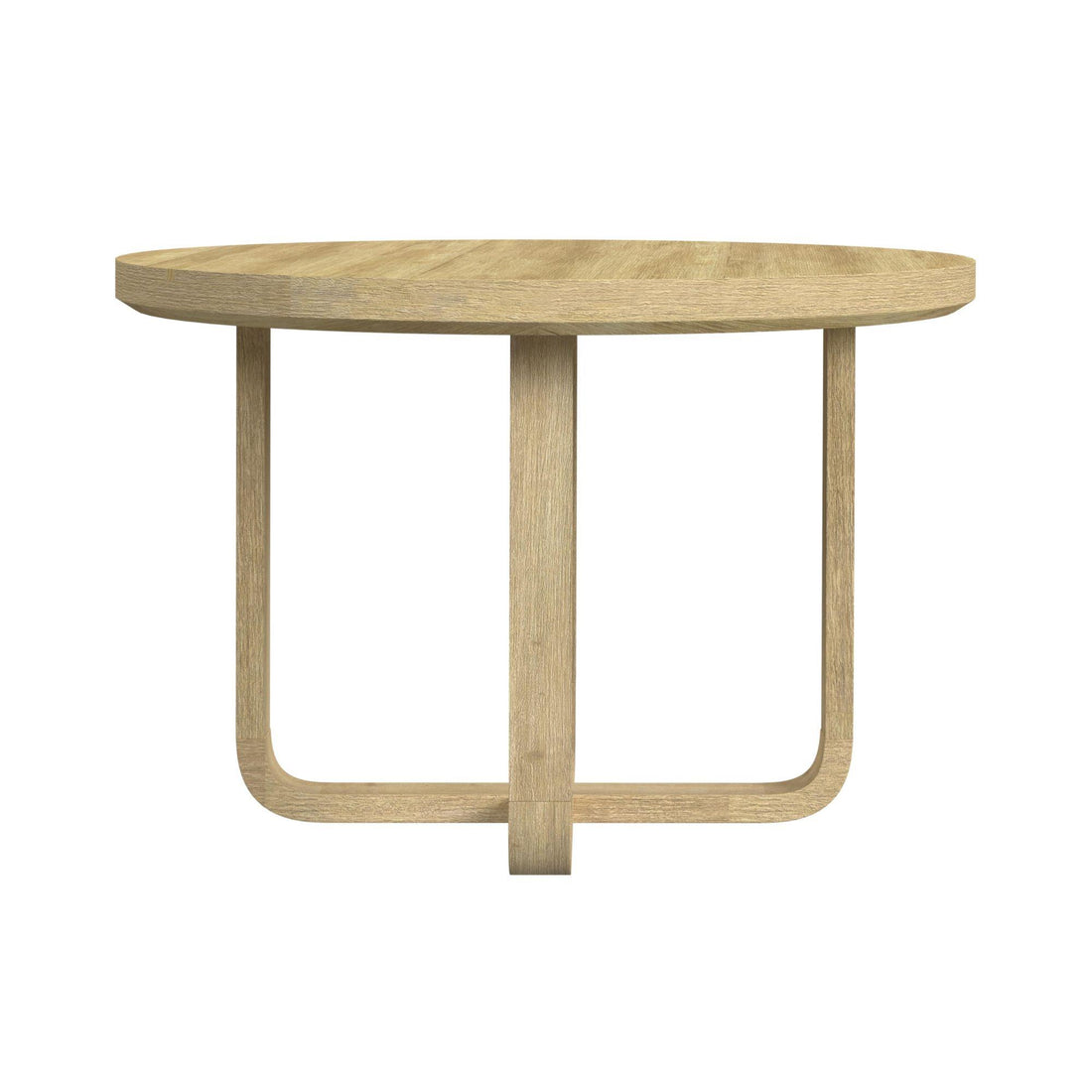  Elements International Ridgemont D-14440-6-RDT Round Dining Table IMAGE 1