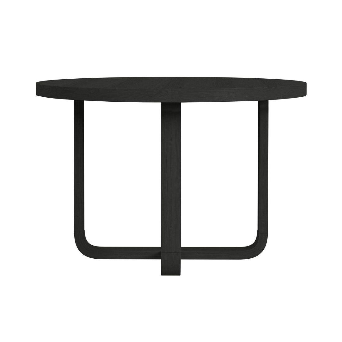 Elements International Ridgemont D-14440-8W-RDT Round Dining Table IMAGE 1