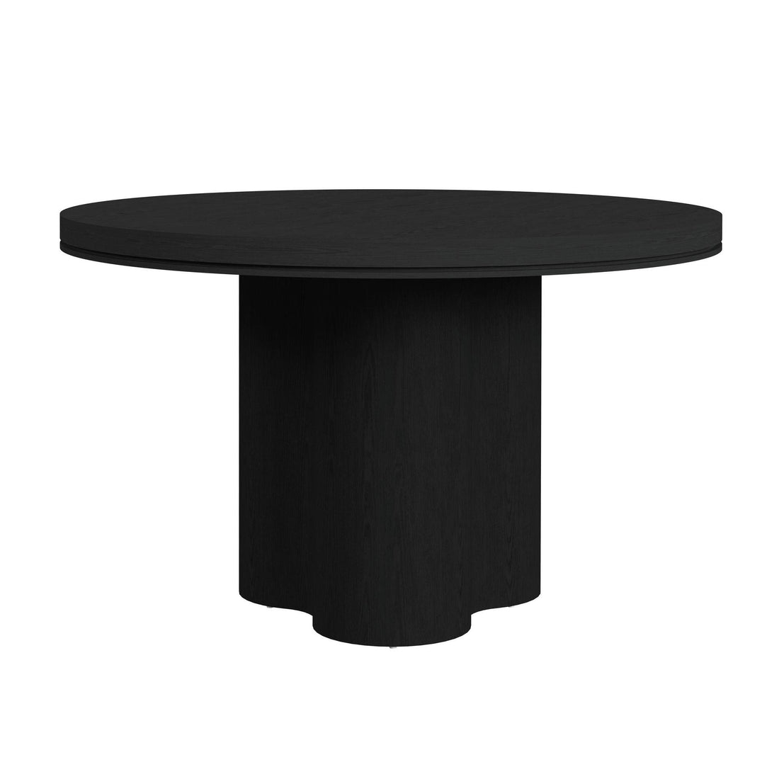  Elements International Rosalie D-16860-8-RDT Round Dining Table IMAGE 1