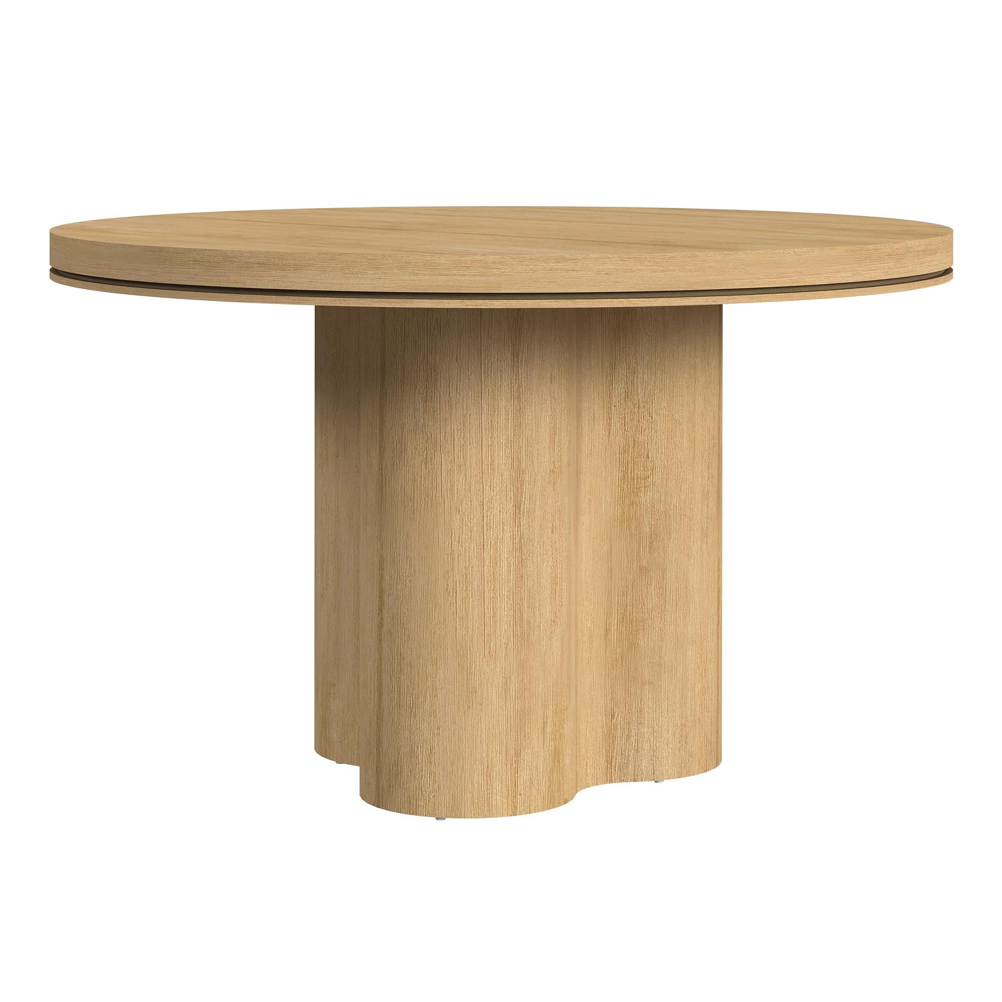  Elements International Rosalie D-16860-6-RDT Round Dining Table IMAGE 1