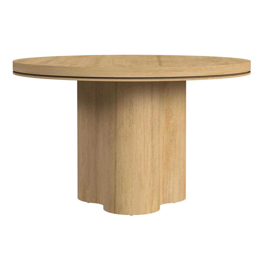  Elements International Rosalie D-16860-6-RDT Round Dining Table IMAGE 1