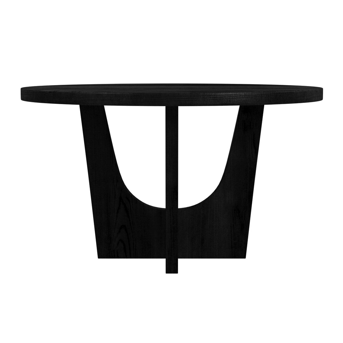  Elements International Oregon D-17380-8-DT1 Round Dining Table IMAGE 1