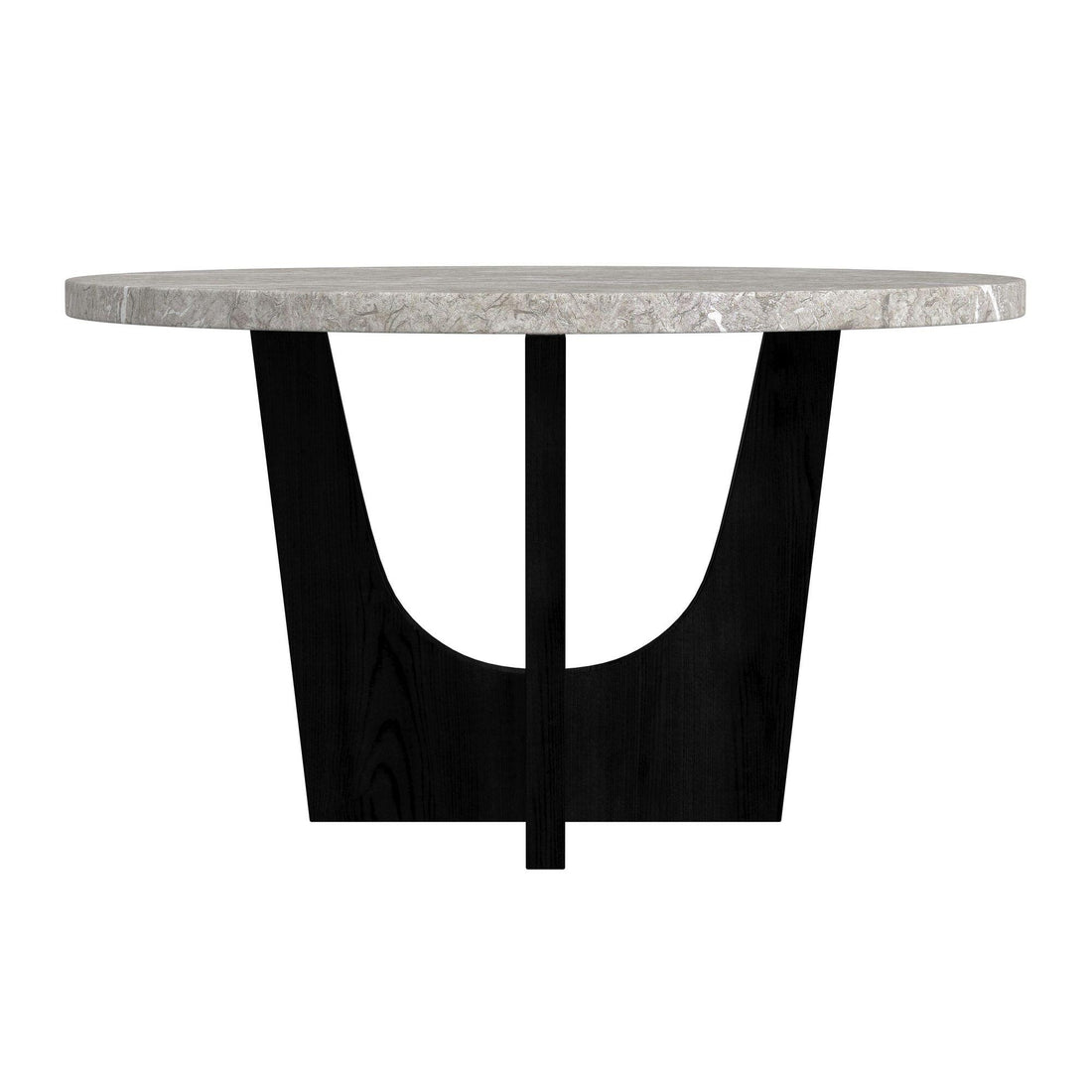  Elements International Oregon D-17380-8-DT2 Round Dining Table IMAGE 1
