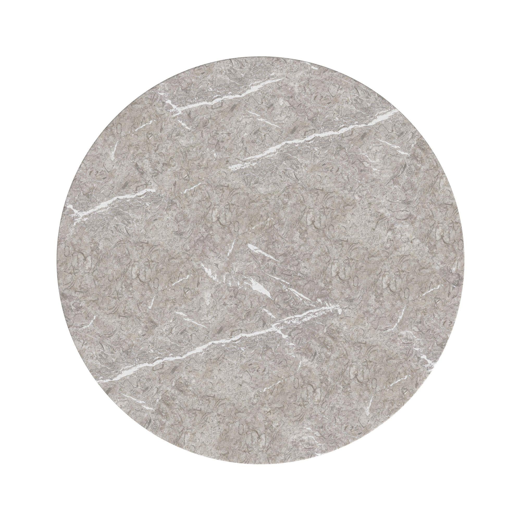  Elements International Oregon D-17380-8-DT2 Round Dining Table IMAGE 4