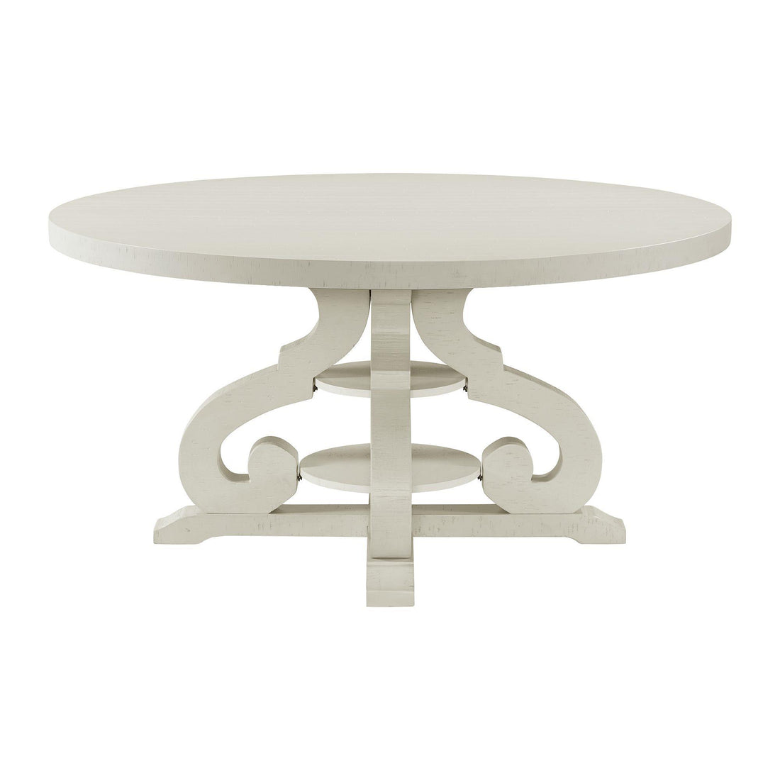  Elements International Stone DST780DT Round Dining Table IMAGE 1