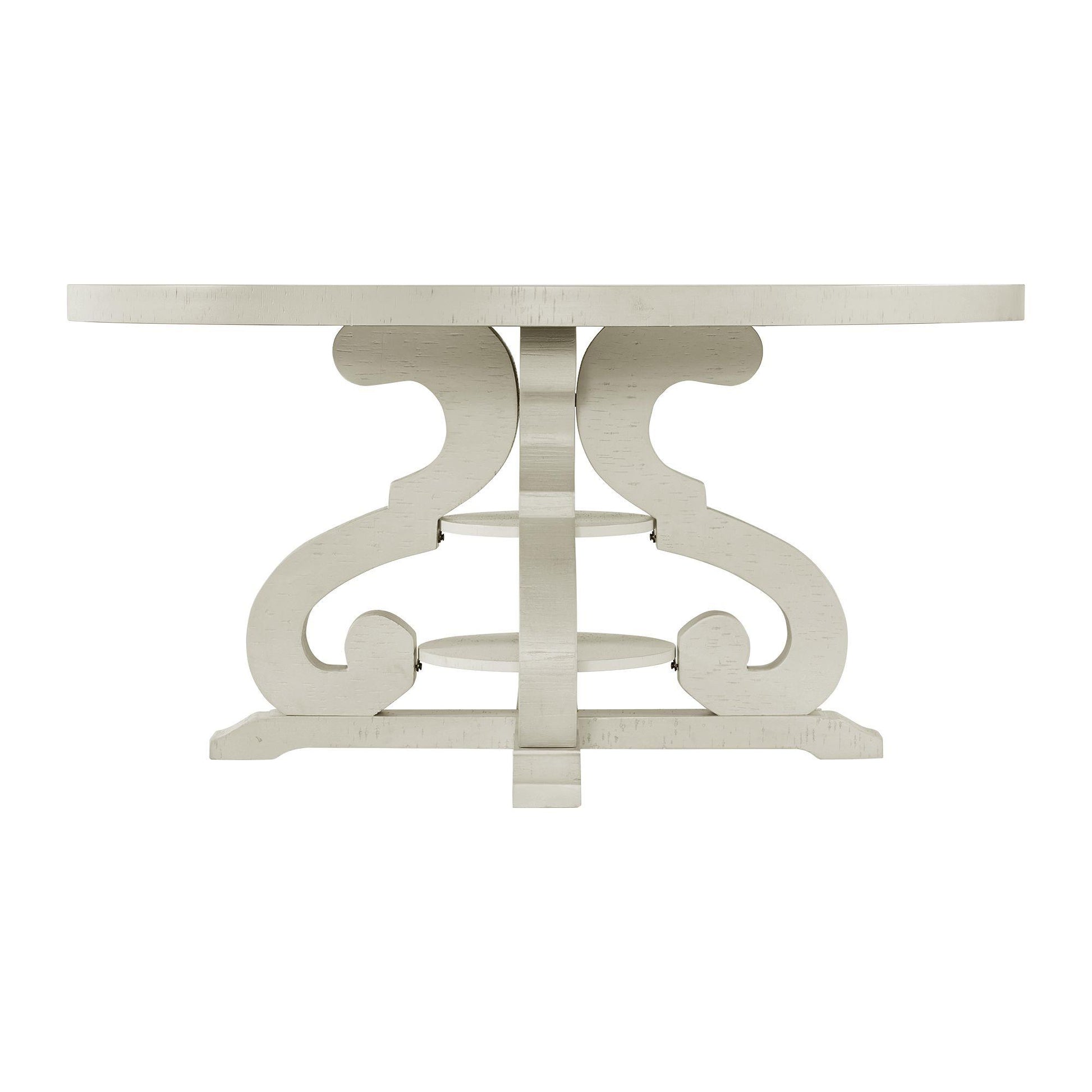  Elements International Stone DST780DT Round Dining Table IMAGE 3
