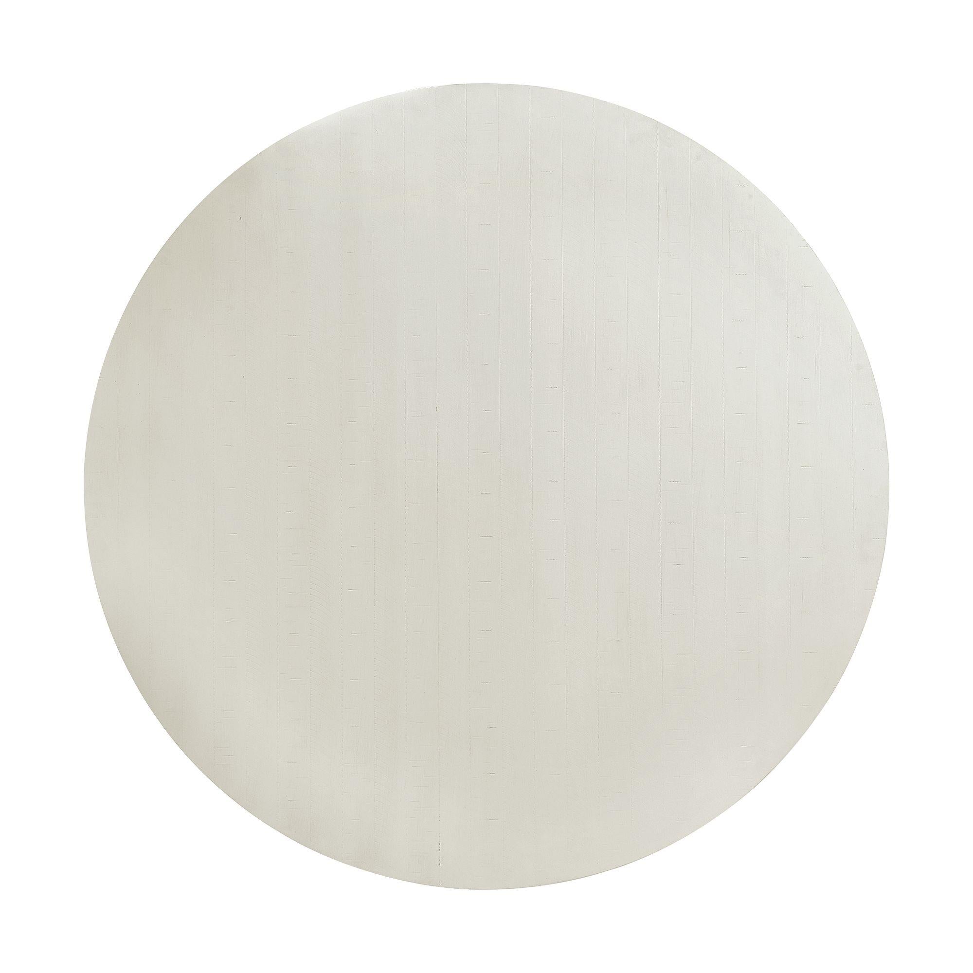  Elements International Stone DST780DT Round Dining Table IMAGE 5