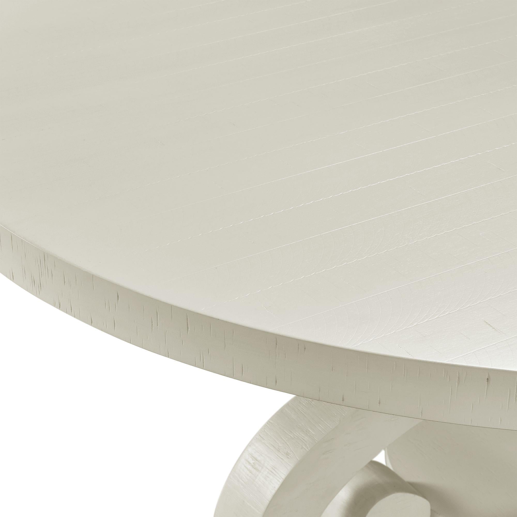  Elements International Stone DST780DT Round Dining Table IMAGE 6
