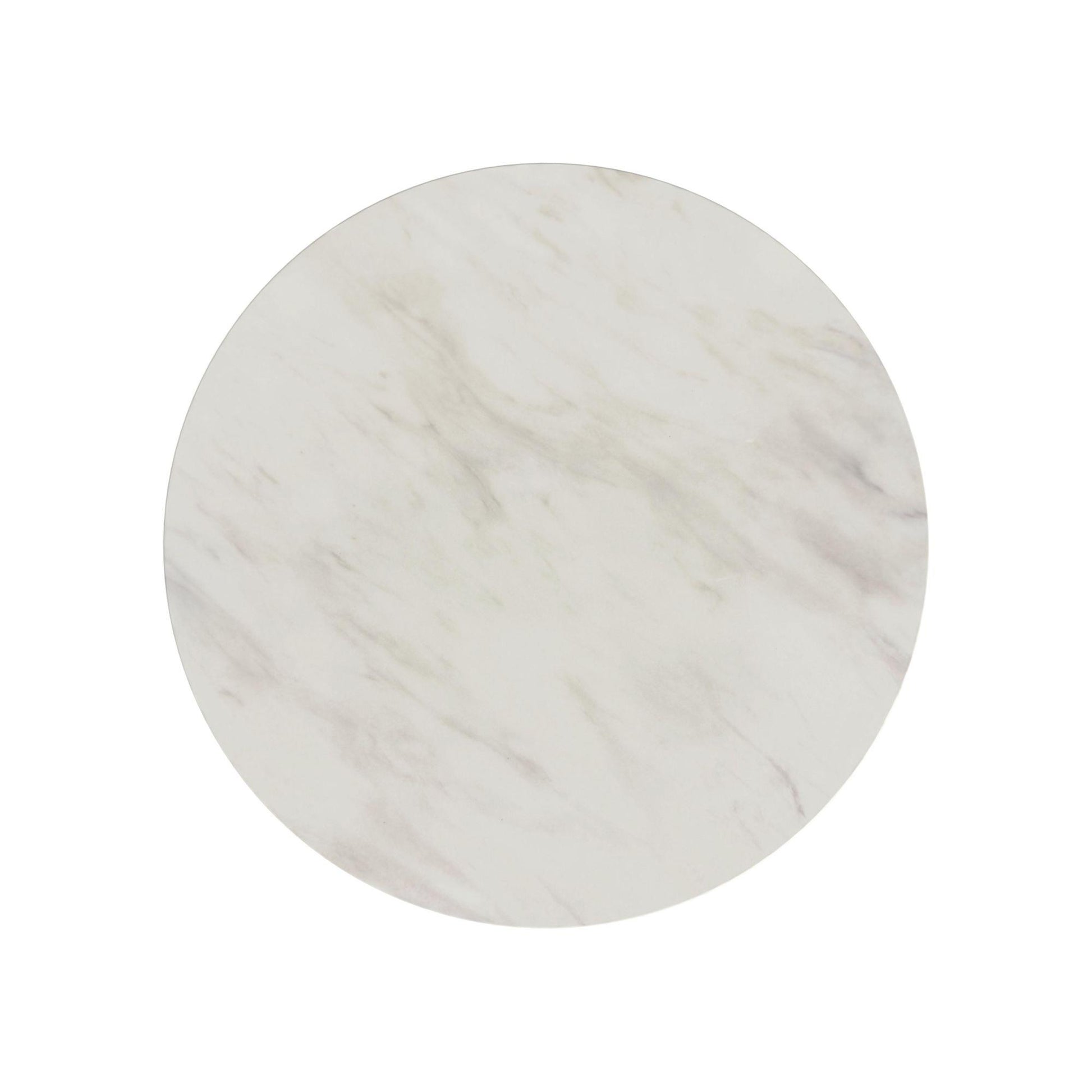  Elements International Sylvie D-16000-5-RDT Round Dining Table IMAGE 3