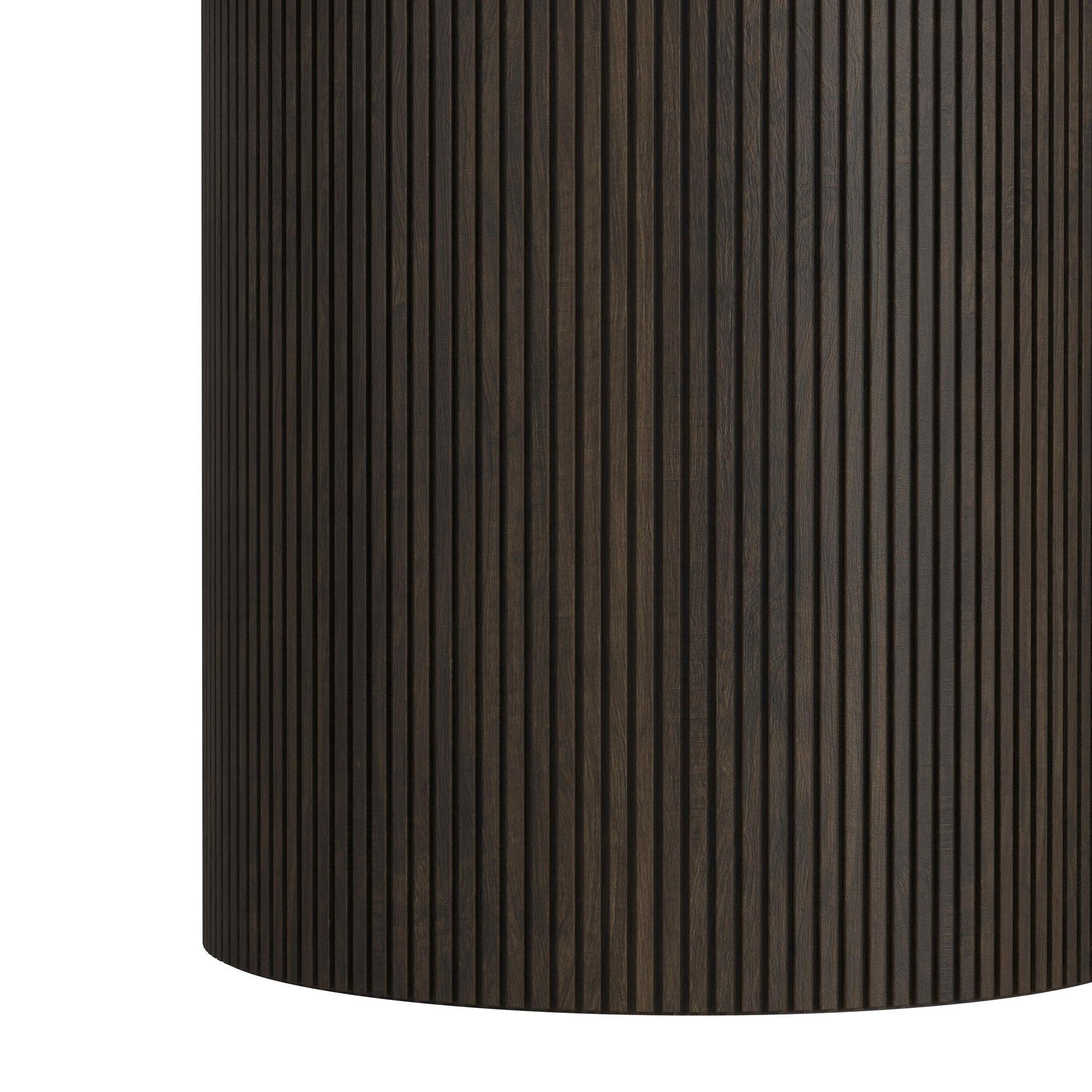 Elements International Sylvie D-16000-5-RDT Round Dining Table IMAGE 5