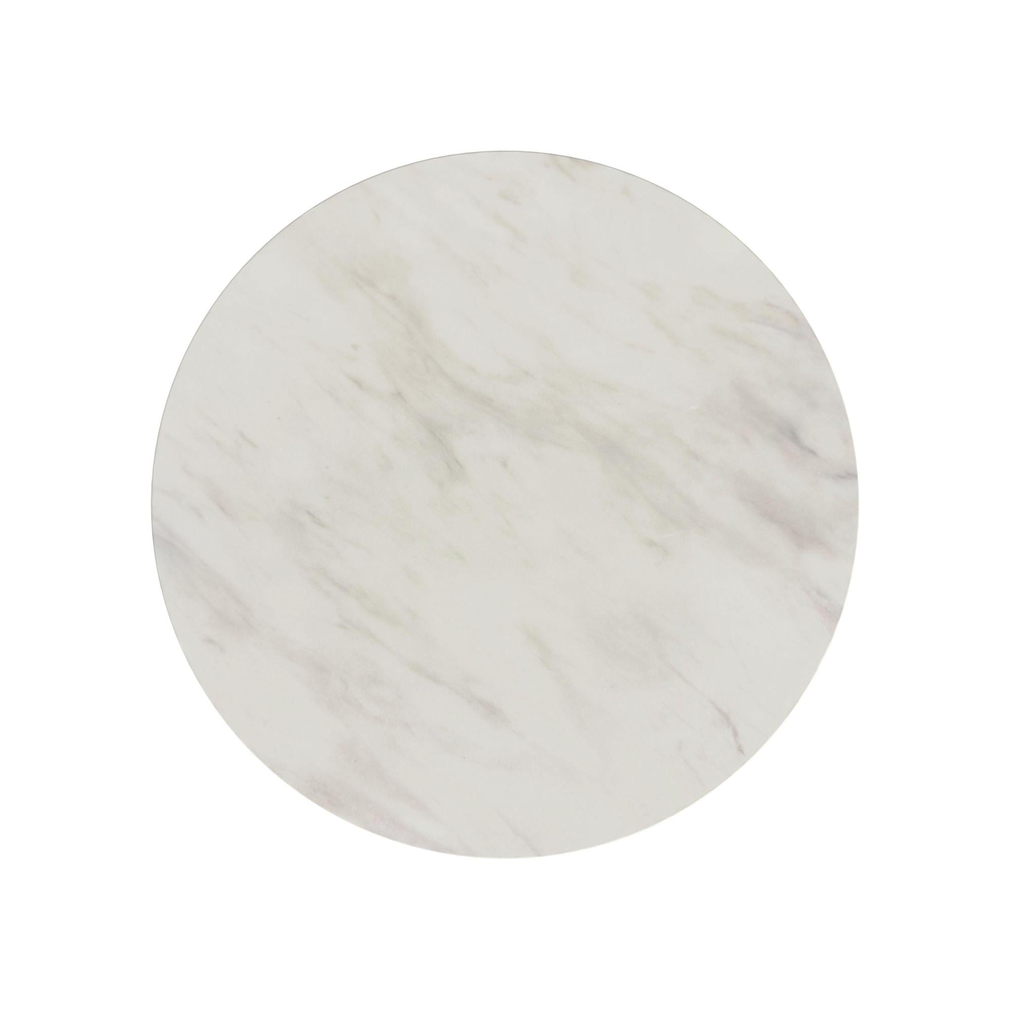 Elements International Sylvie D-16000-6-RDT Round Dining Table IMAGE 3