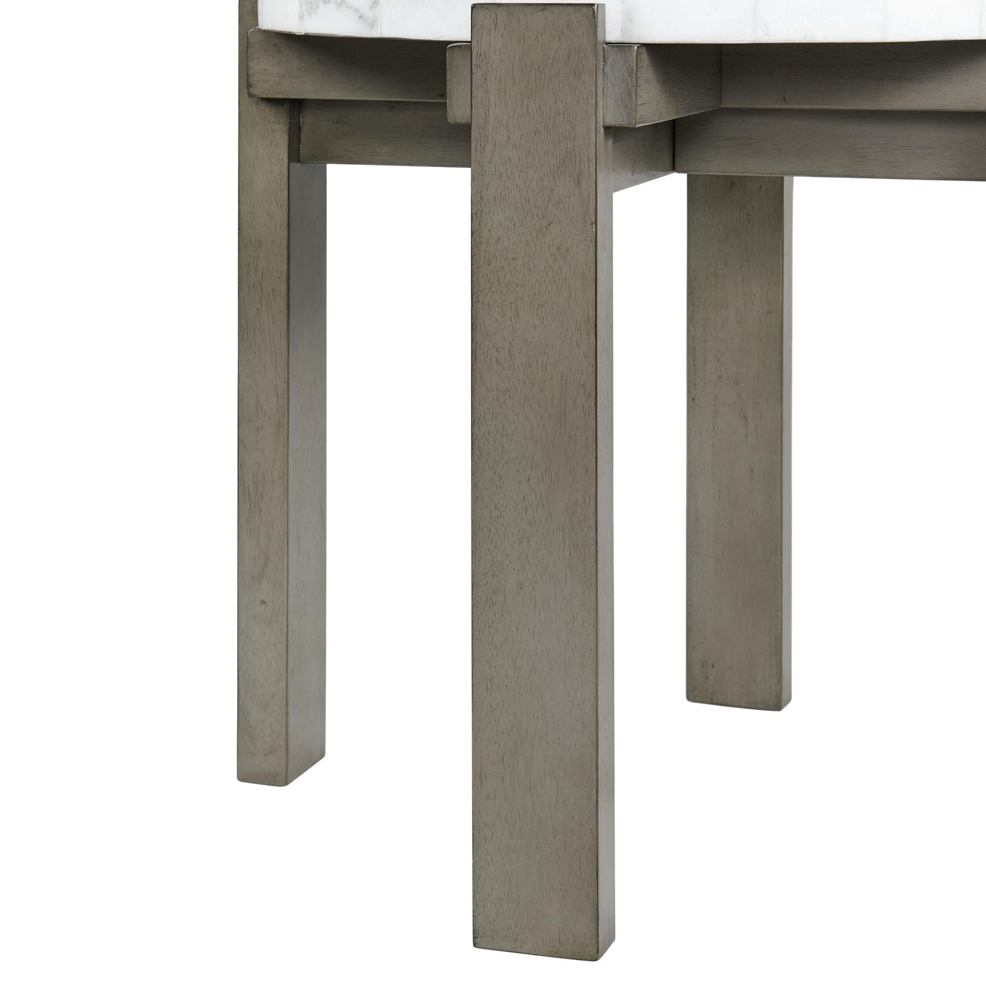  Elements International Rosamel T.17820.ET Round End Table IMAGE 6