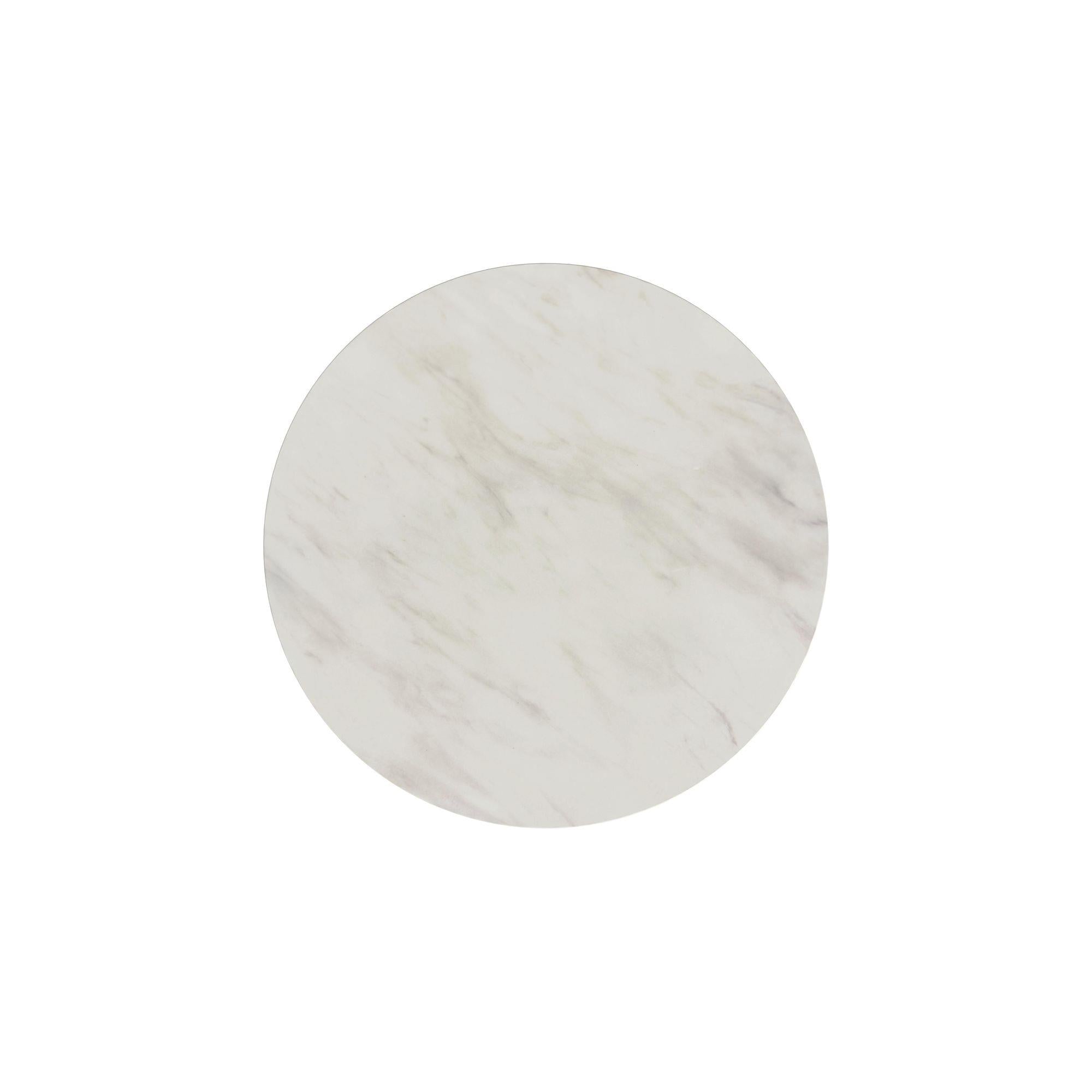  Elements International Sylvie T-16000-6-RET Round End Table IMAGE 4