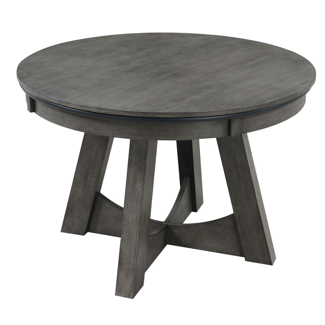  Elements International Prince GTPR100GT Round Game Table IMAGE 1