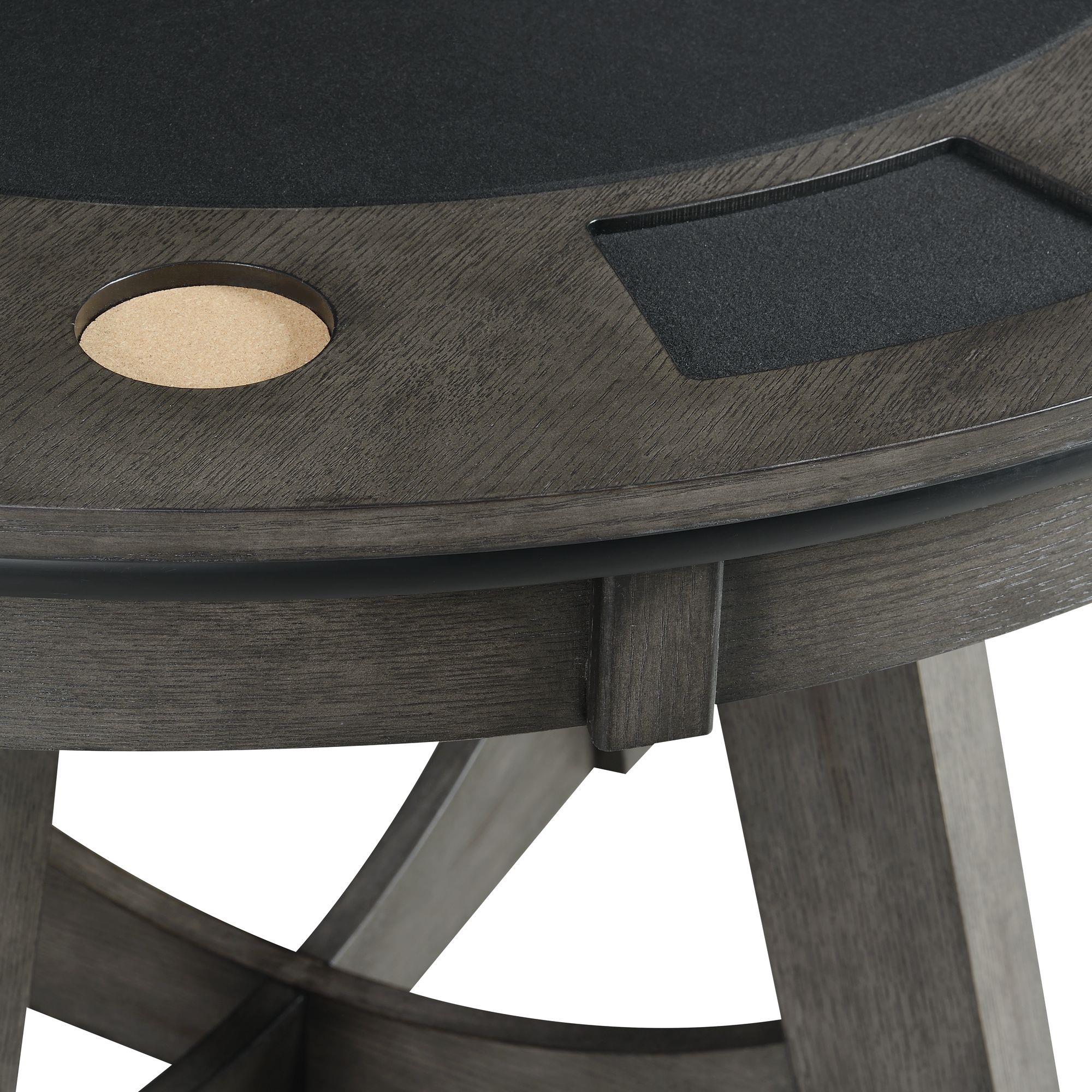  Elements International Prince GTPR100GT Round Game Table IMAGE 5
