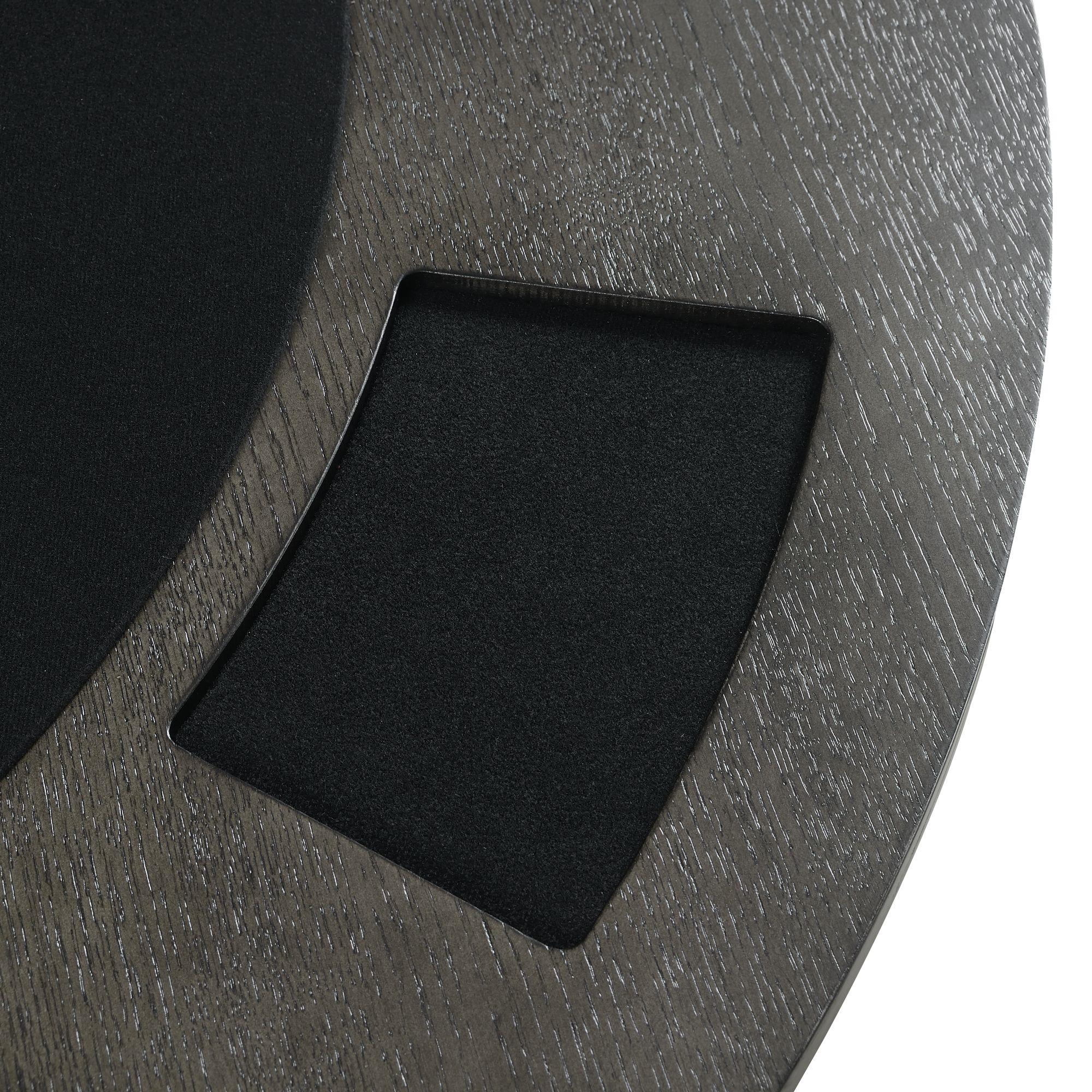  Elements International Prince GTPR100GT Round Game Table IMAGE 6