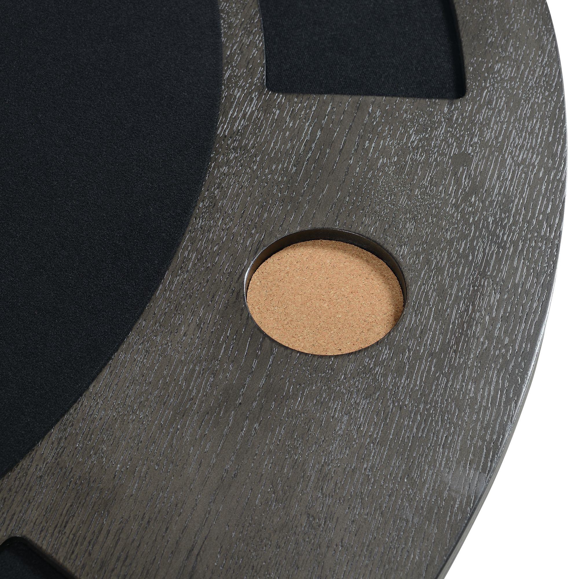  Elements International Prince GTPR100GT Round Game Table IMAGE 7