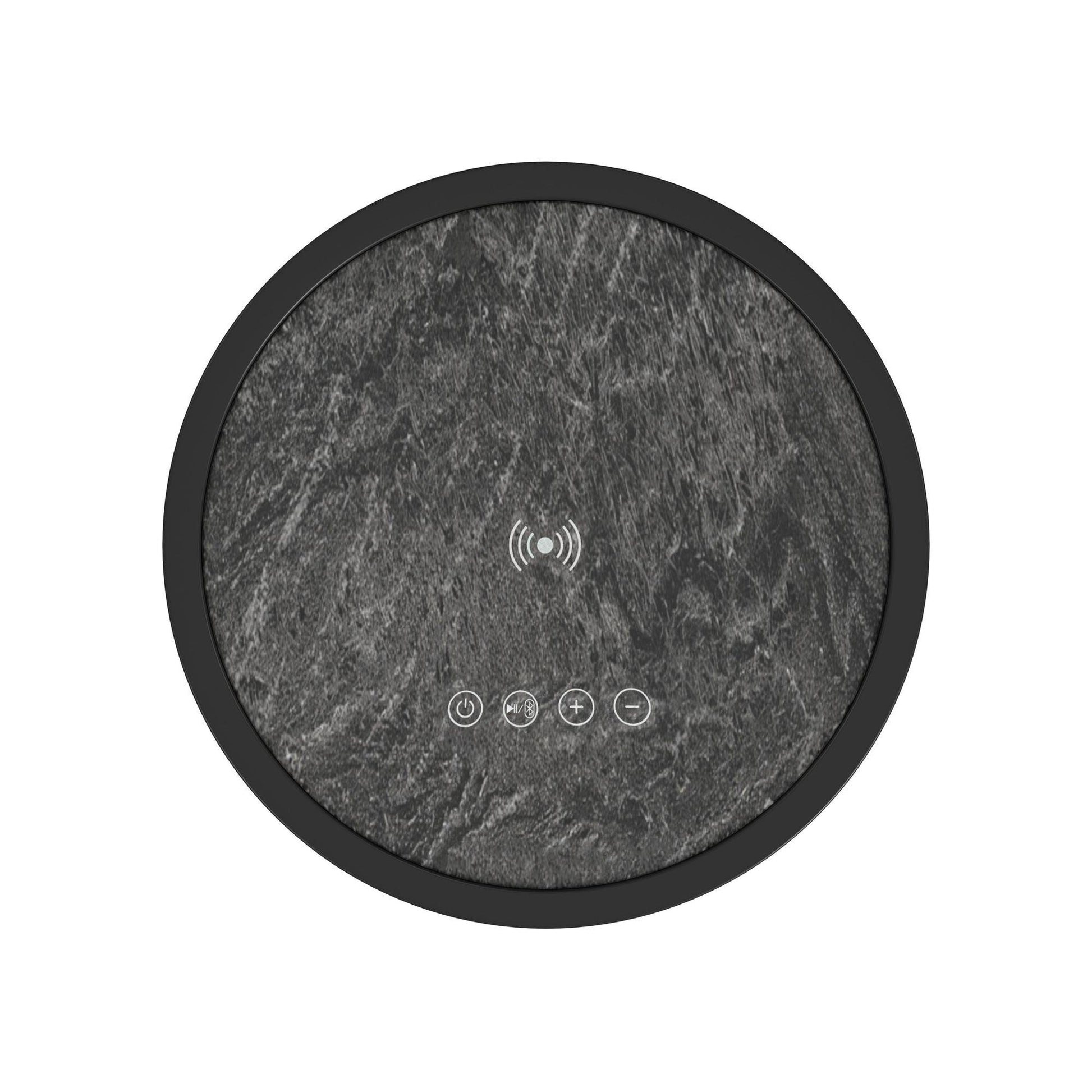  Elements International Halo T-18400-8-RETS Round Smart End Table IMAGE 4