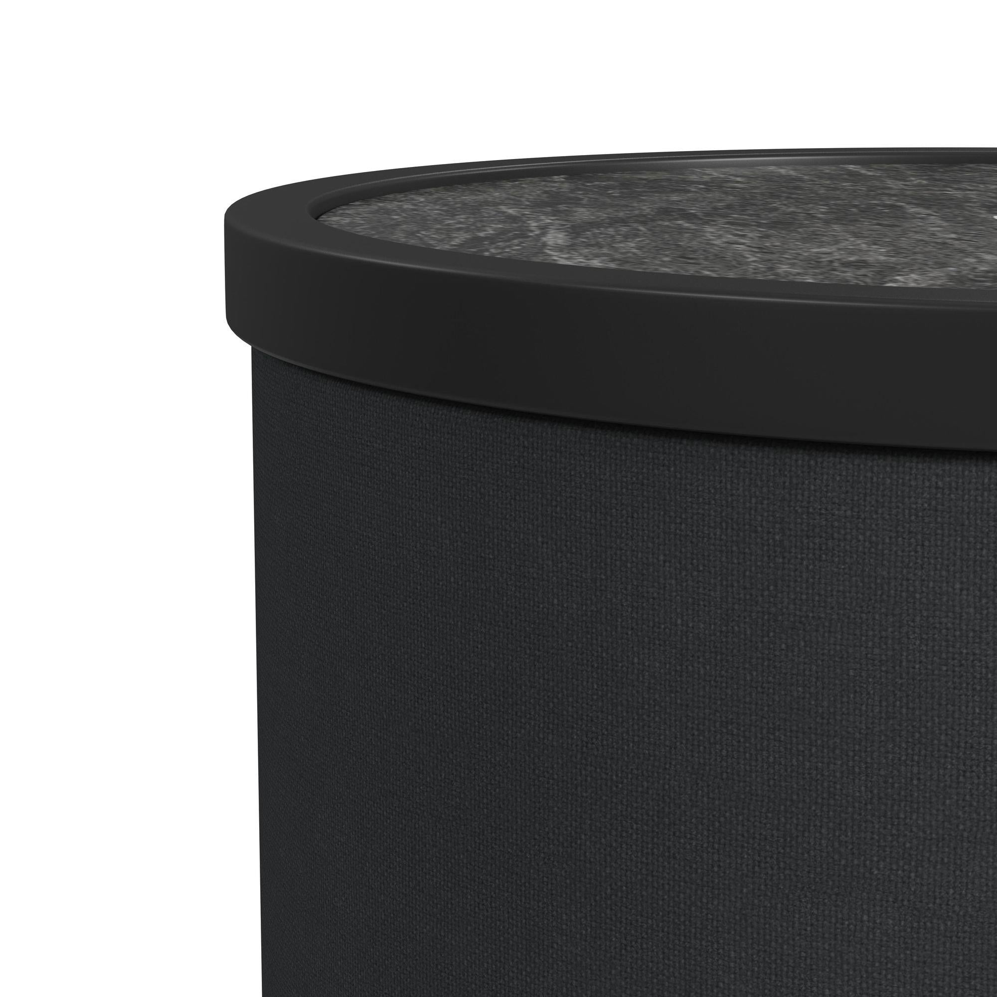 Elements International Halo T-18400-8-RETS Round Smart End Table IMAGE 5