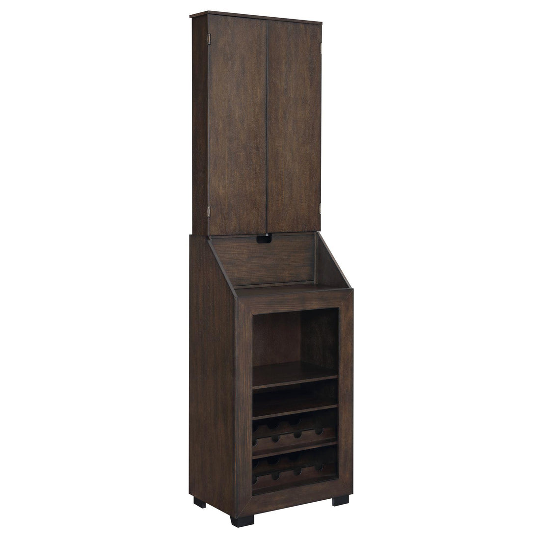  Elements International Bone GTBN100DBC S Dartboard Cabinet IMAGE 1