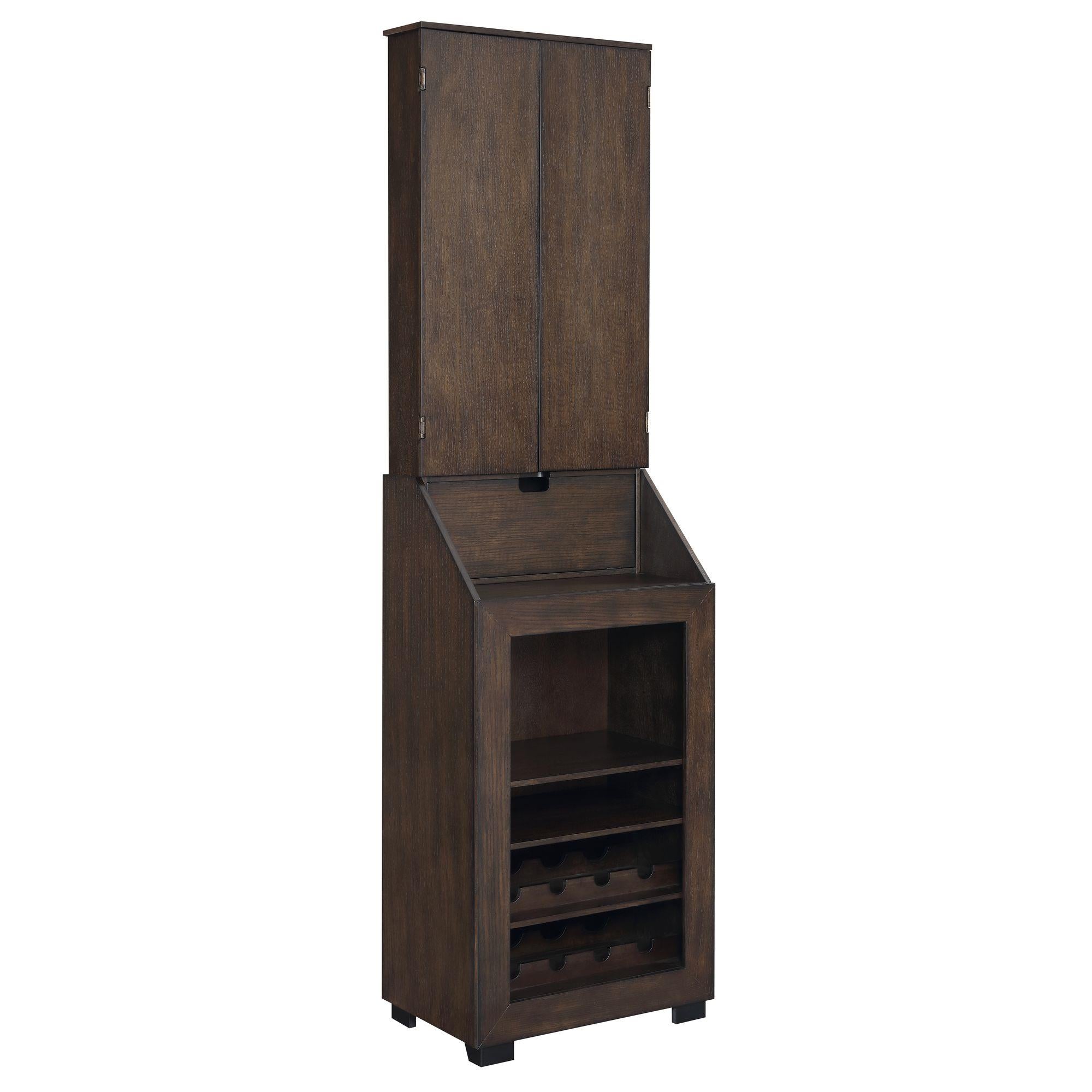  Elements International Bone GTBN100DBC S Dartboard Cabinet IMAGE 1
