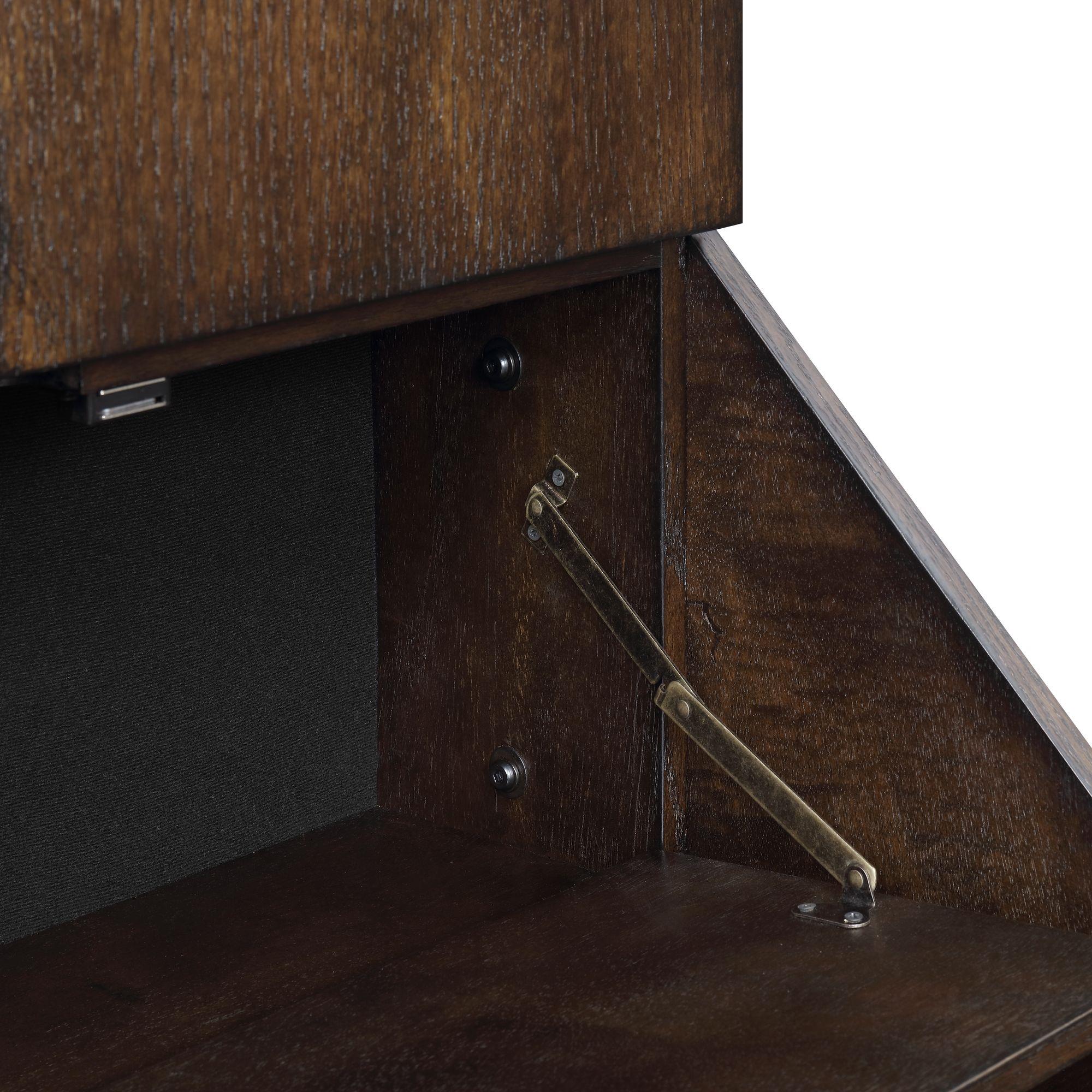  Elements International Bone GTBN100DBC S Dartboard Cabinet IMAGE 13