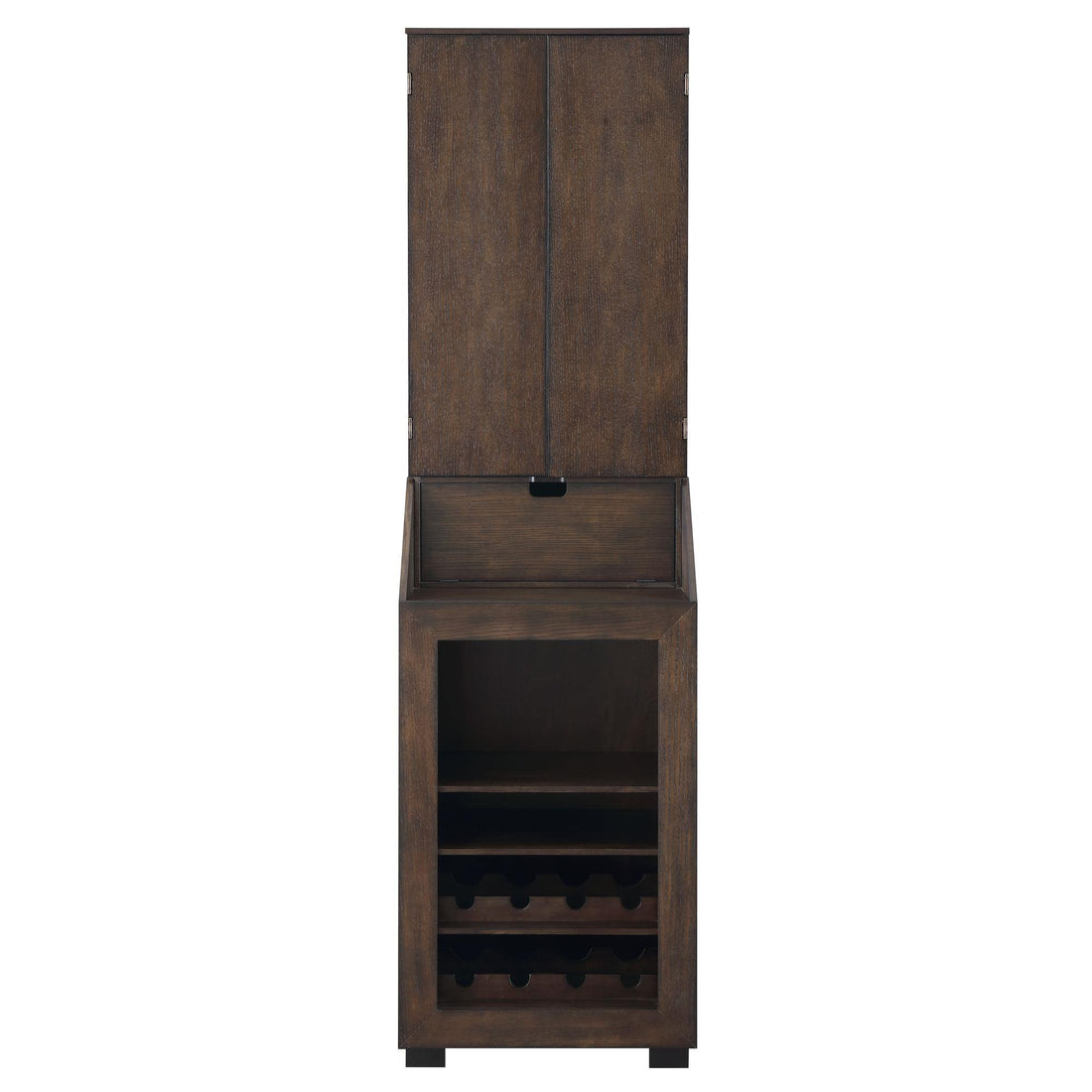  Elements International Bone GTBN100DBC S Dartboard Cabinet IMAGE 1