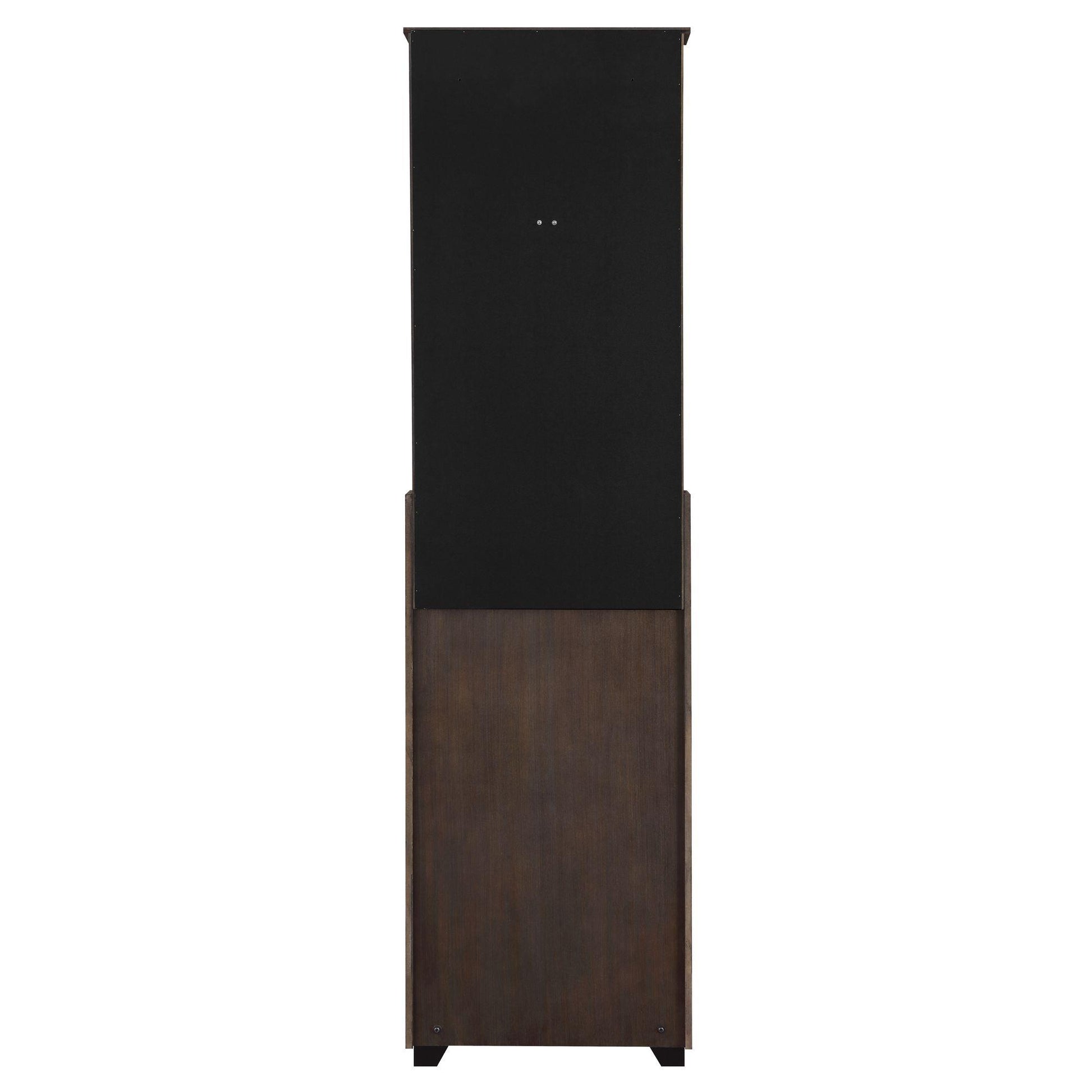  Elements International Bone GTBN100DBC S Dartboard Cabinet IMAGE 5