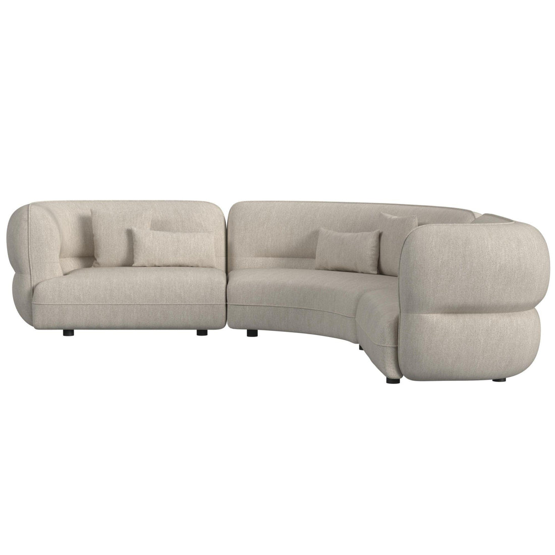  Elements International Four Seasons U-15310-11110-SS Sectional Set IMAGE 1