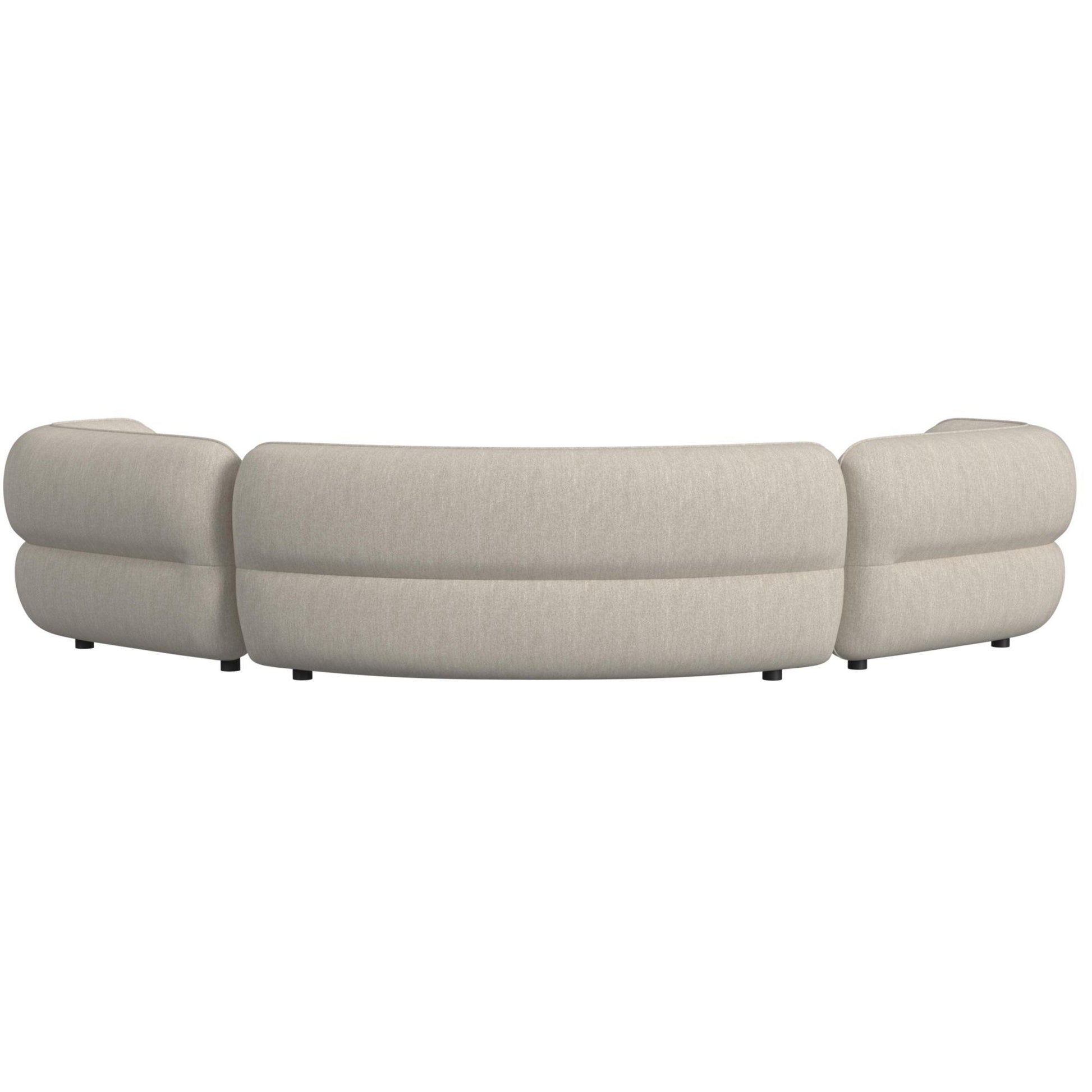  Elements International Four Seasons U-15310-11110-SS Sectional Set IMAGE 3