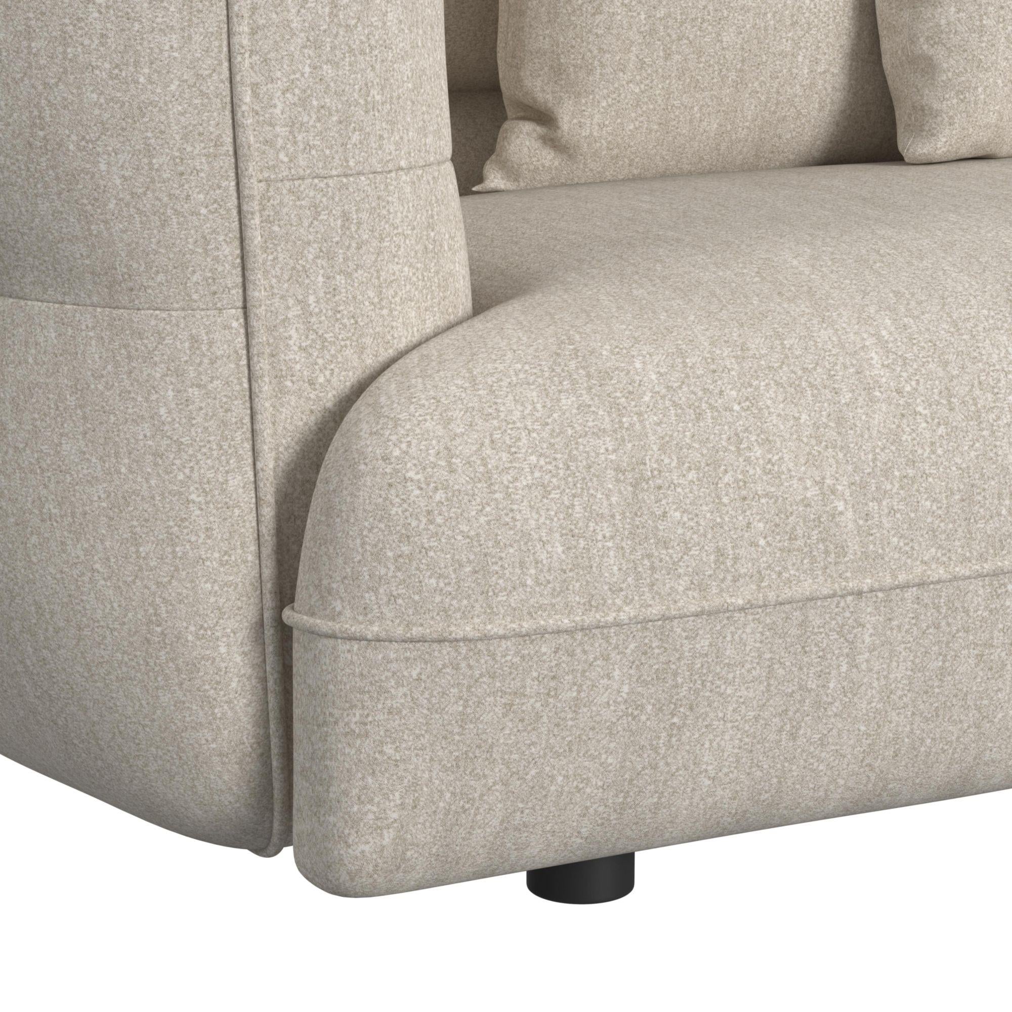  Elements International Four Seasons U-15310-11110-SS Sectional Set IMAGE 6