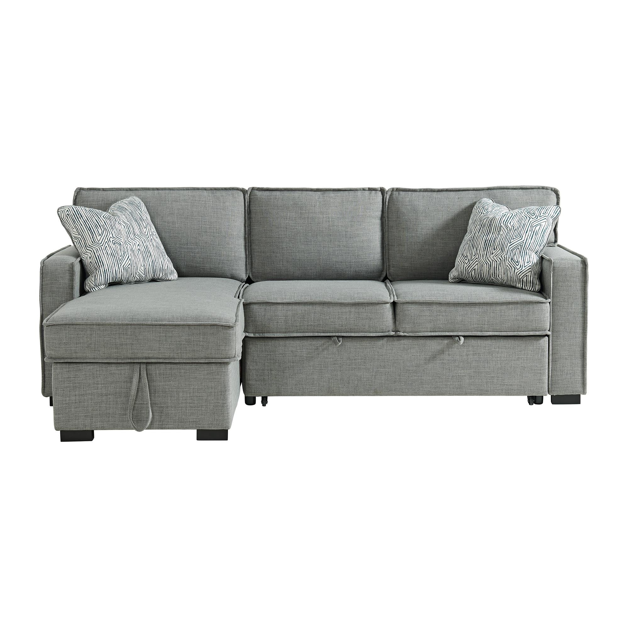  Elements International Caracas U-5140-4551-304 Sectional Sleeper Sofa IMAGE 2