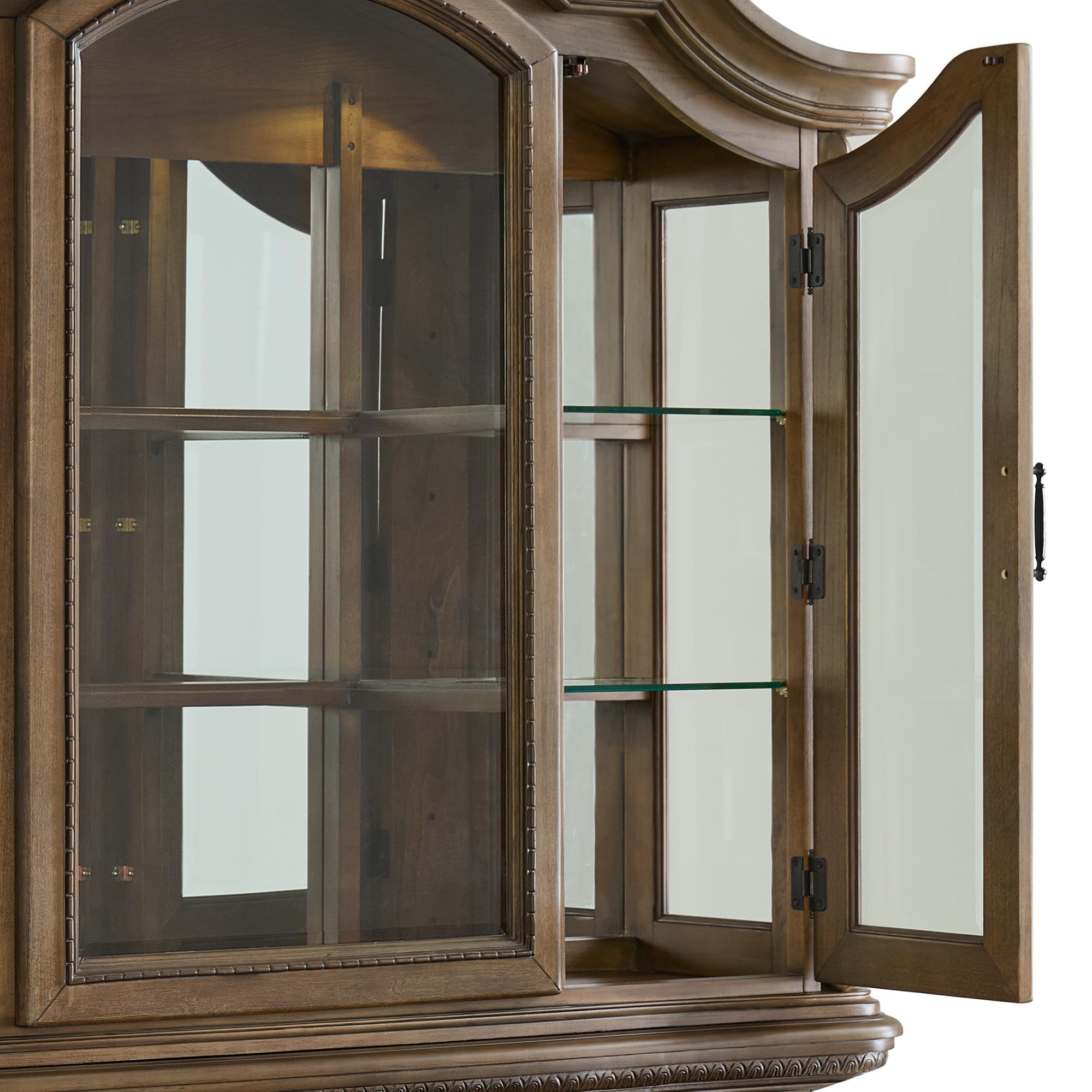  Elements International Madison Park DA-10460-5-SVHT Server And Hutch IMAGE 5