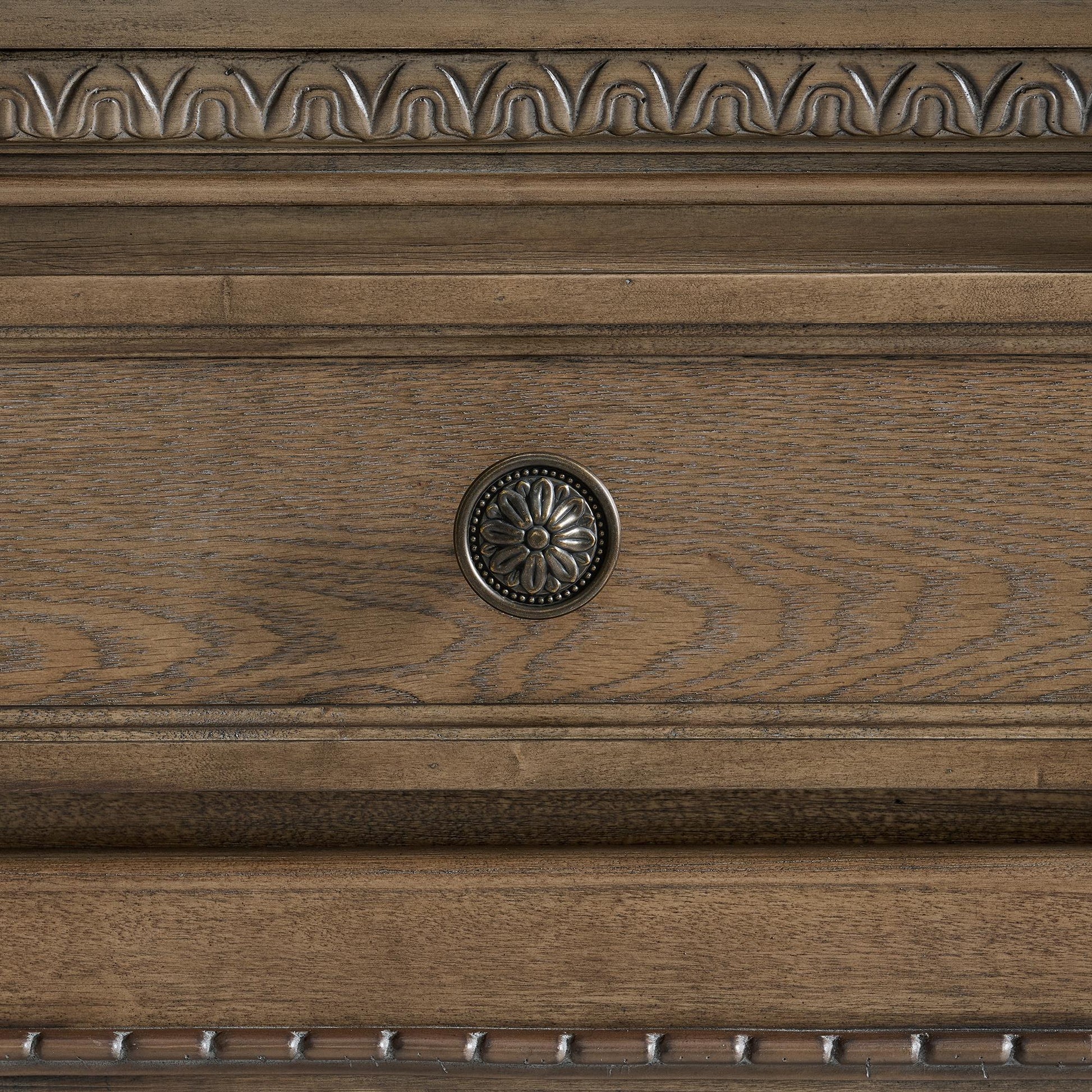  Elements International Madison Park DA-10460-5-SVHT Server And Hutch IMAGE 8