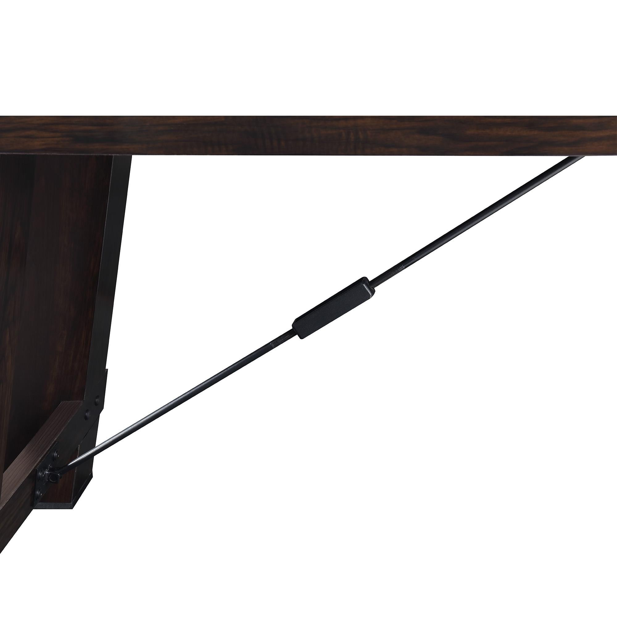  Elements International Titus CTT100ST Shuffleboard Table IMAGE 11