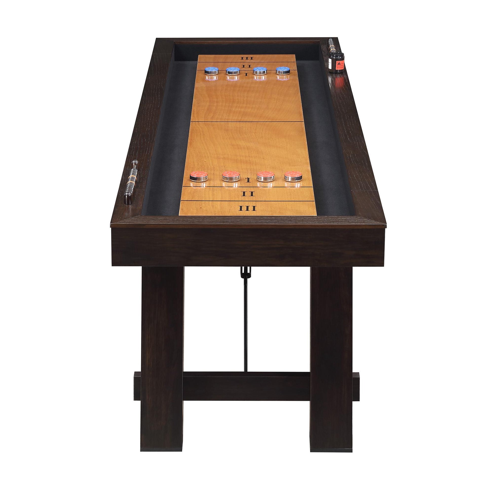  Elements International Titus CTT100ST Shuffleboard Table IMAGE 3