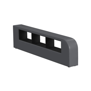  Elements International Valari UB-12820-3-BC Side Bookcase IMAGE 1
