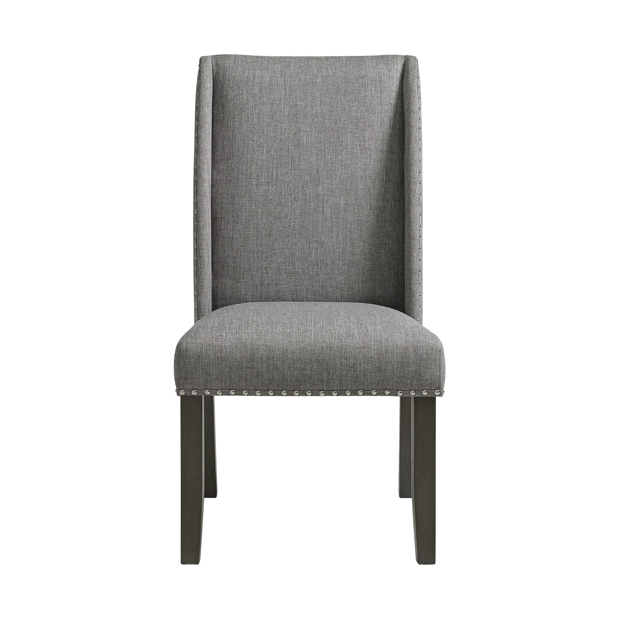  Elements International Everdeen D-4930-7-SC Side Chair IMAGE 2