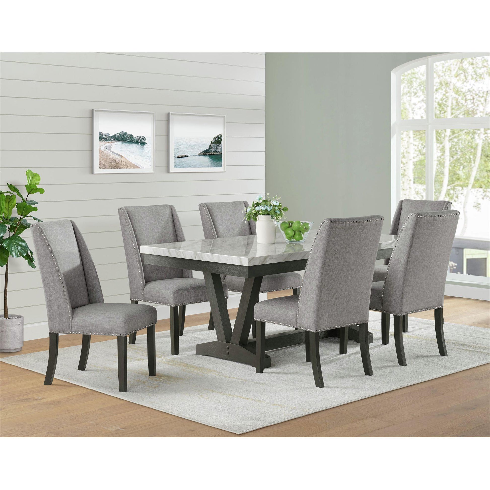  Elements International Everdeen D-4930-7-SC Side Chair IMAGE 5