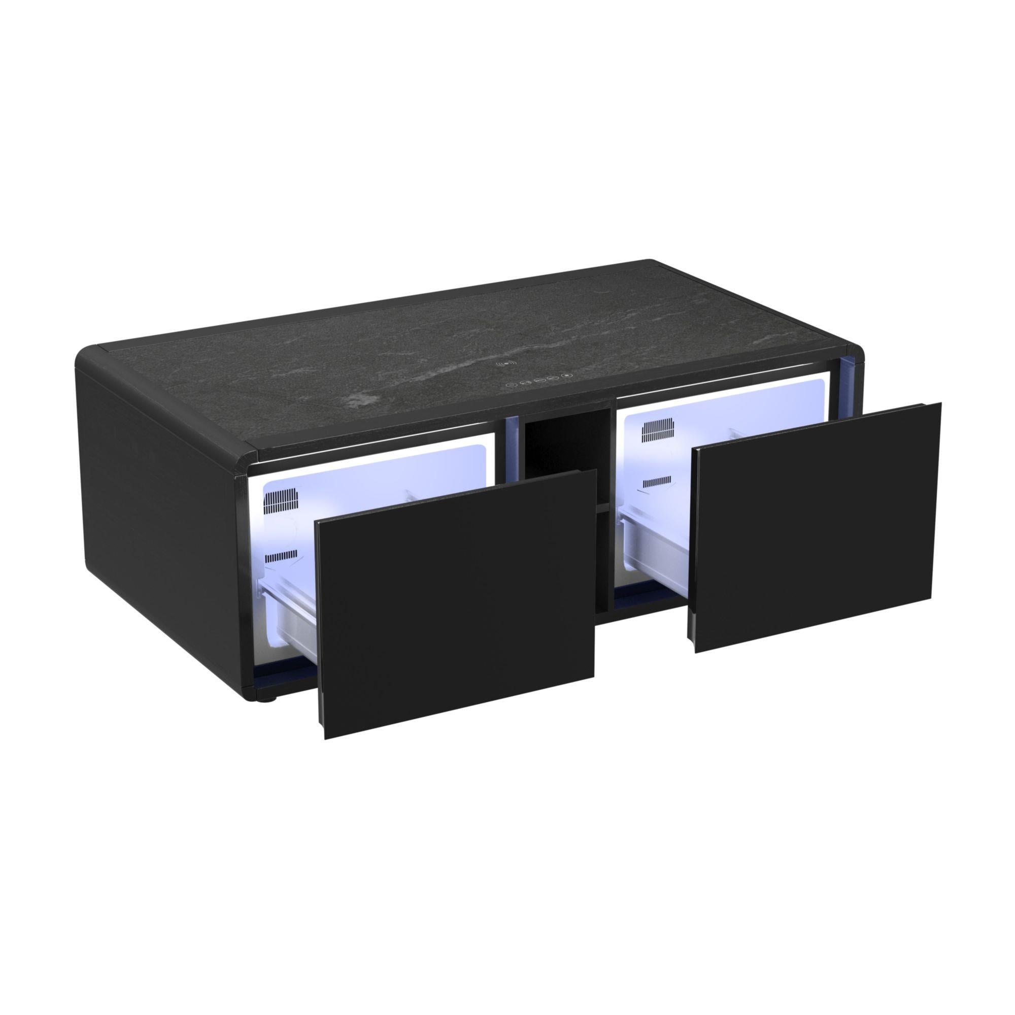  Elements International Halo T-18400-8-CTFS Smart Coffee Table IMAGE 2
