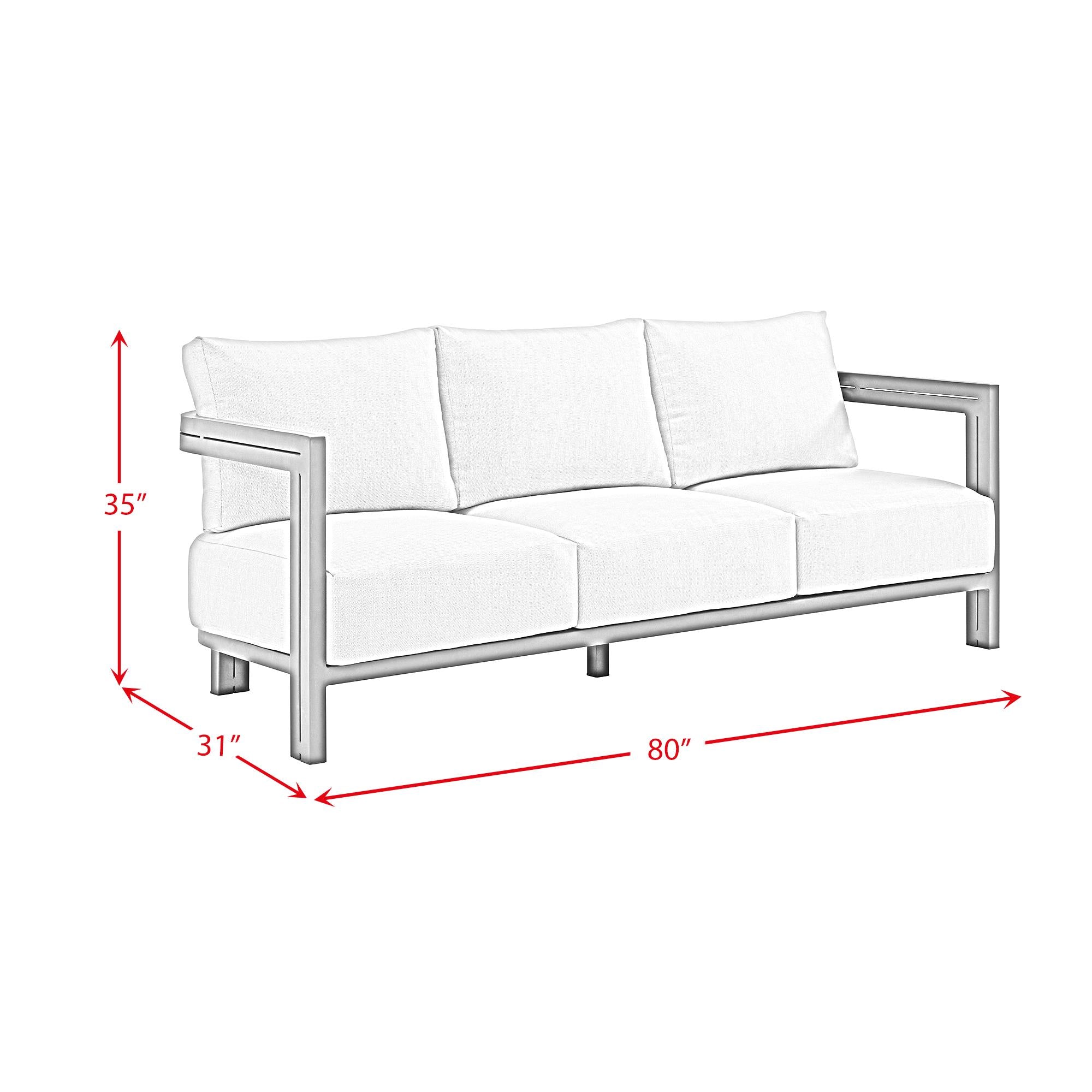  Elements International Playa O-16230-10311-300 Sofa IMAGE 9