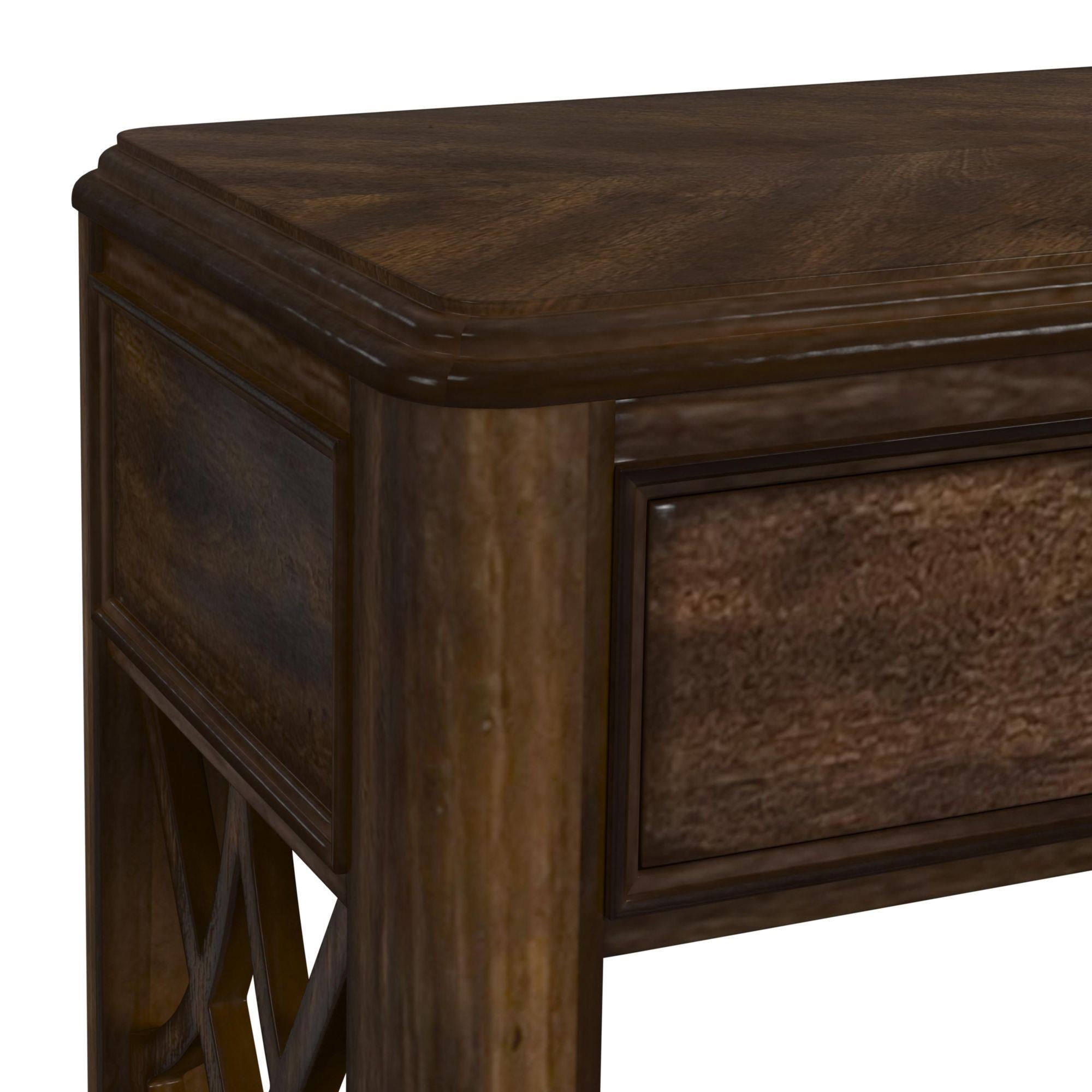  Elements International Phillipe T-5210-5-ST Sofa Table IMAGE 6