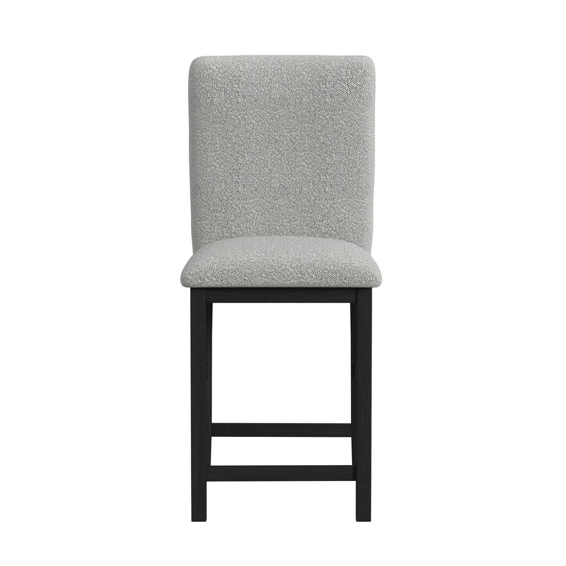  Elements International Portland D-1710-8-BST1 Square Back Barstool IMAGE 1