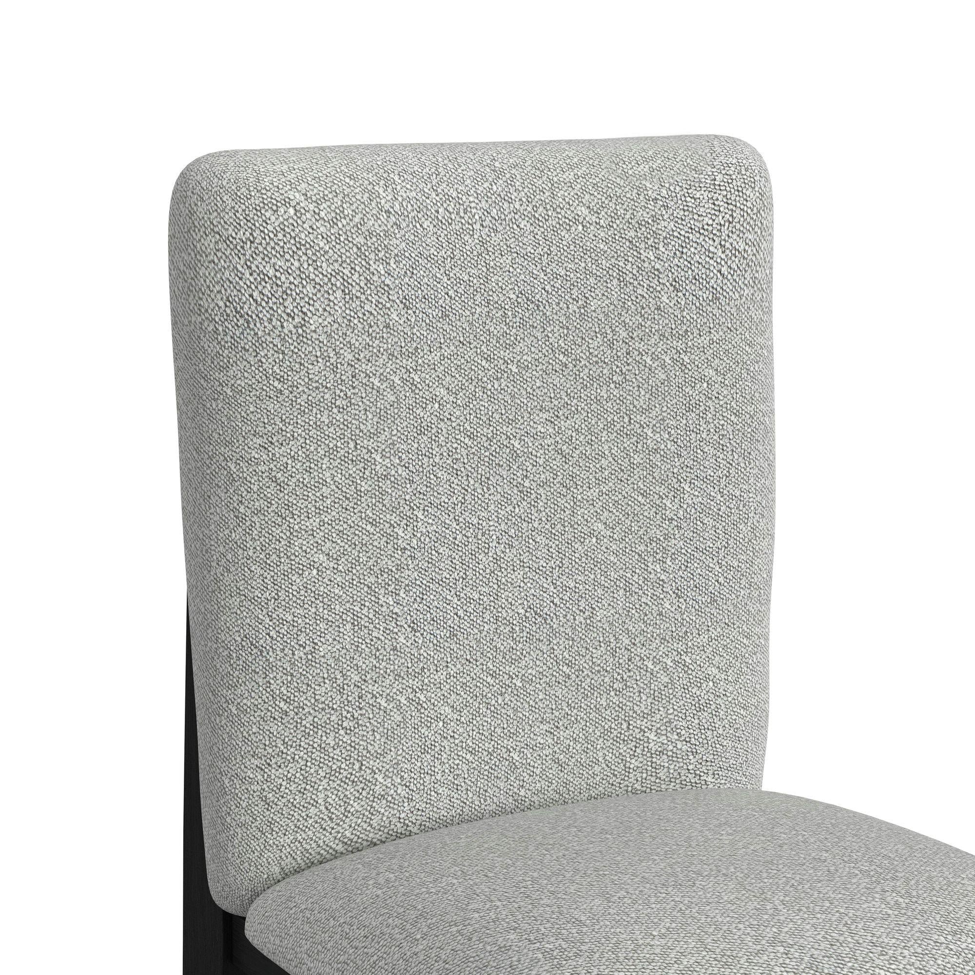  Elements International Portland D-1710-8-BST1 Square Back Barstool IMAGE 5
