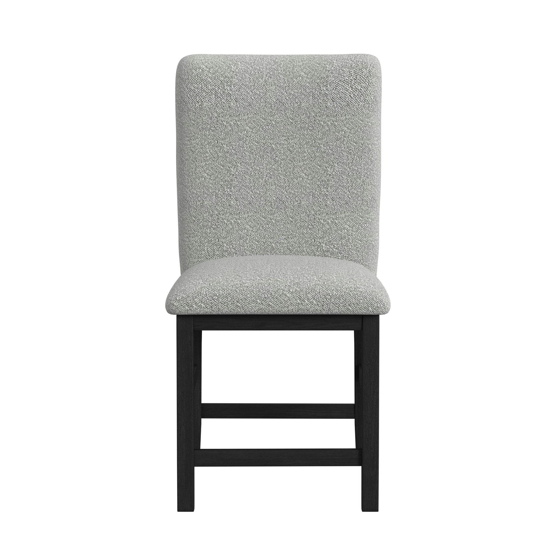  Elements International Portland D-1710-8-CST1 Square Back Counter Stool IMAGE 2