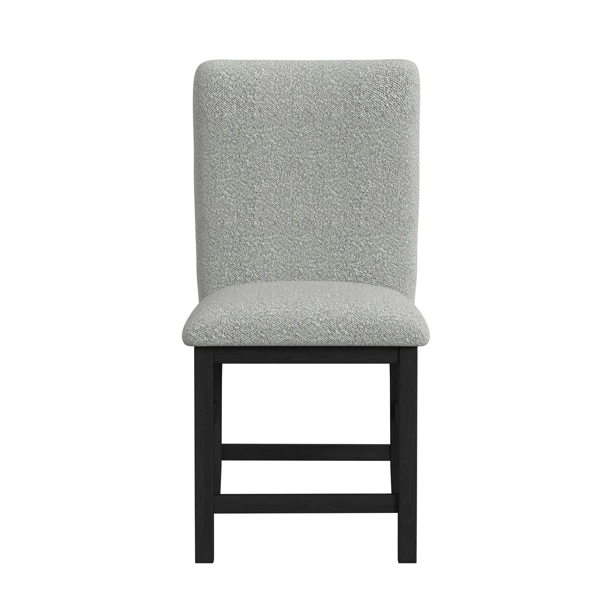  Elements International Portland D-1710-8-CST1 Square Back Counter Stool IMAGE 2