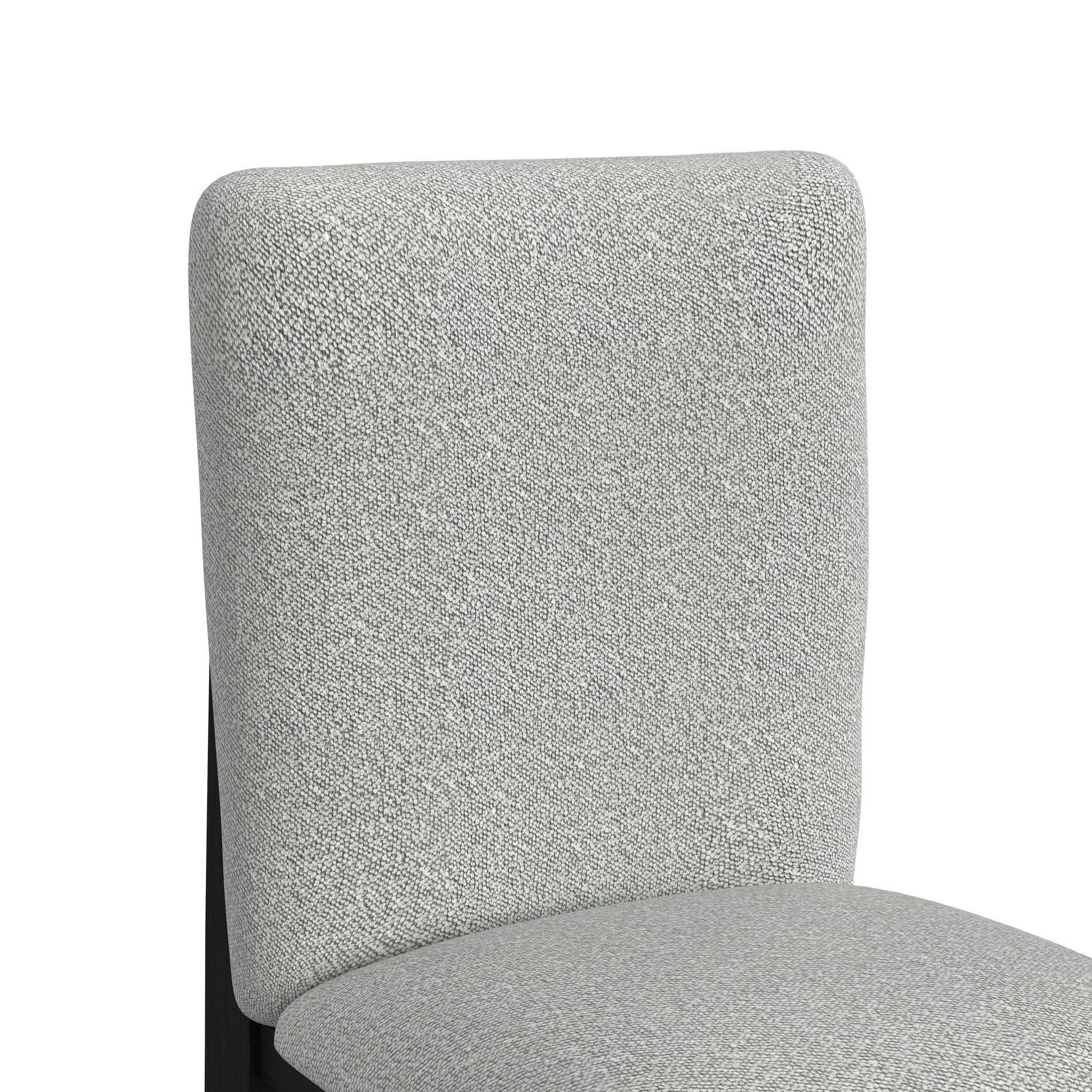  Elements International Portland D-1710-8-CST1 Square Back Counter Stool IMAGE 5