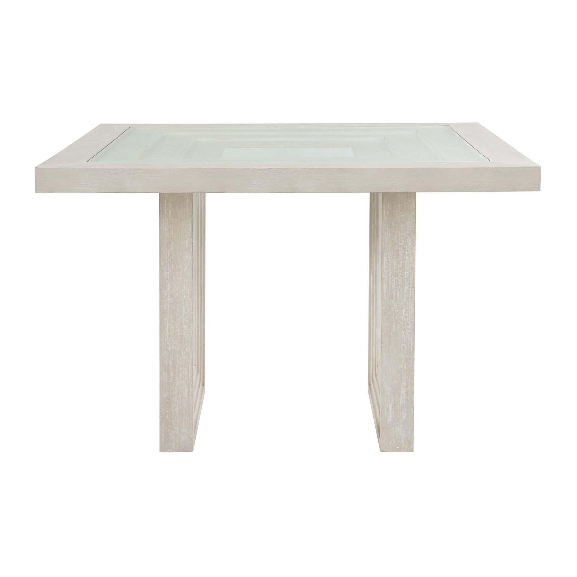  Elements International Avalanche D-11600-7-SCT Square Counter Table IMAGE 2