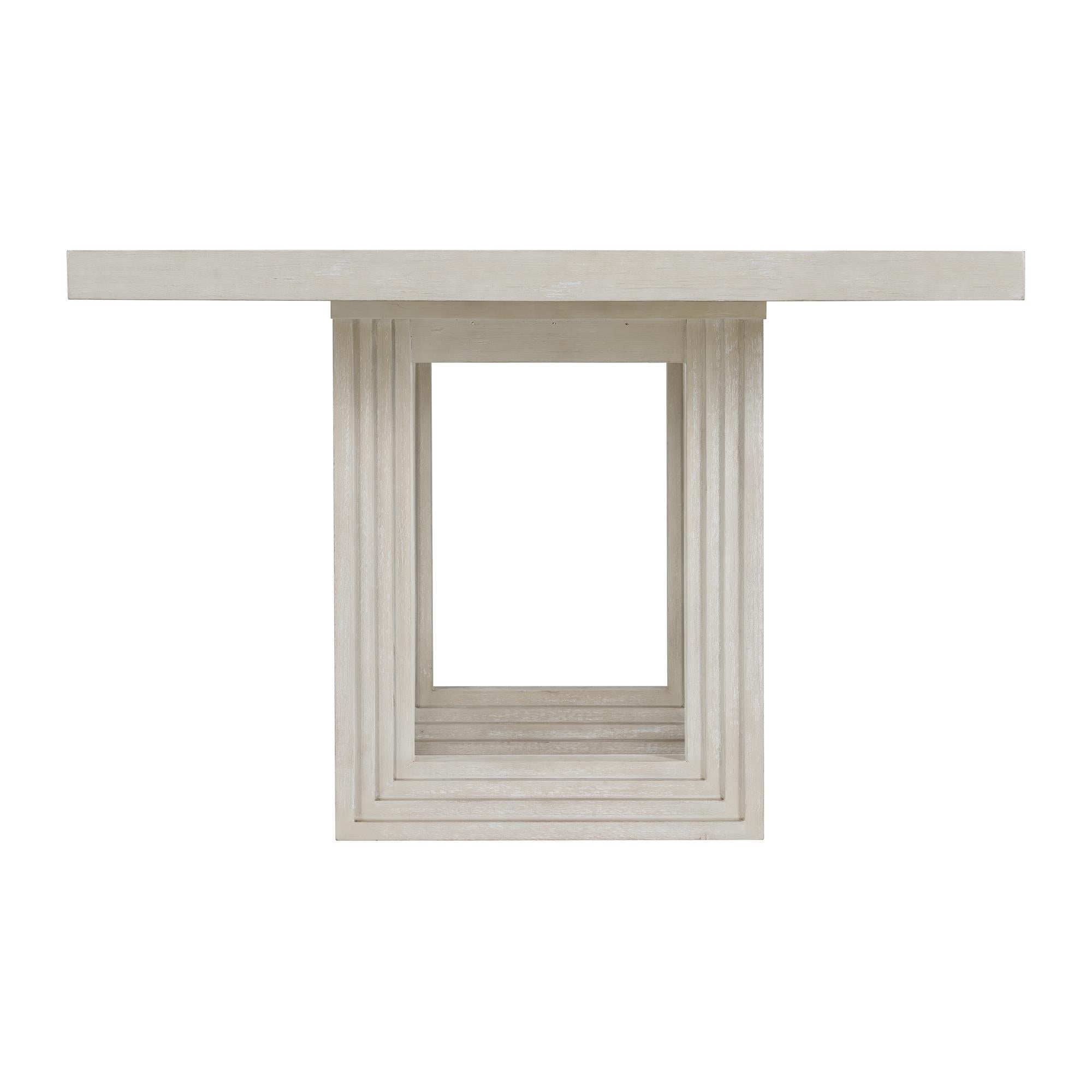  Elements International Avalanche D-11600-7-SCT Square Counter Table IMAGE 3